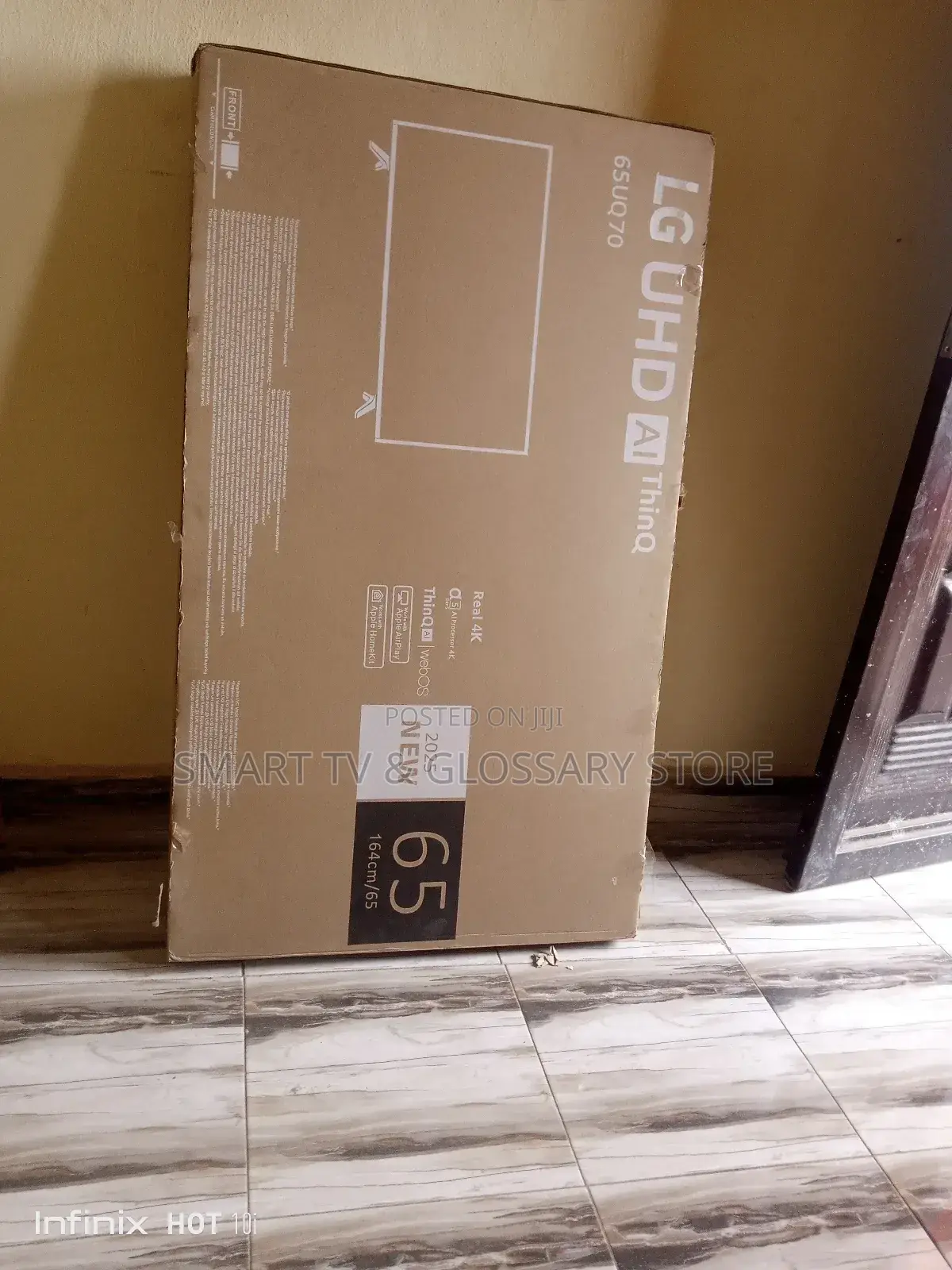 65 Inches With Stylish Mega Television