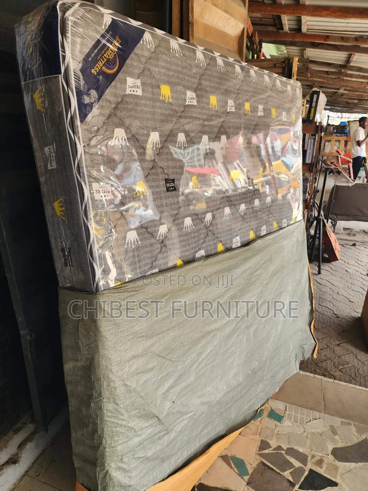 Standard 6by6 10inches Dream Mattress With a 20yrs Warranty