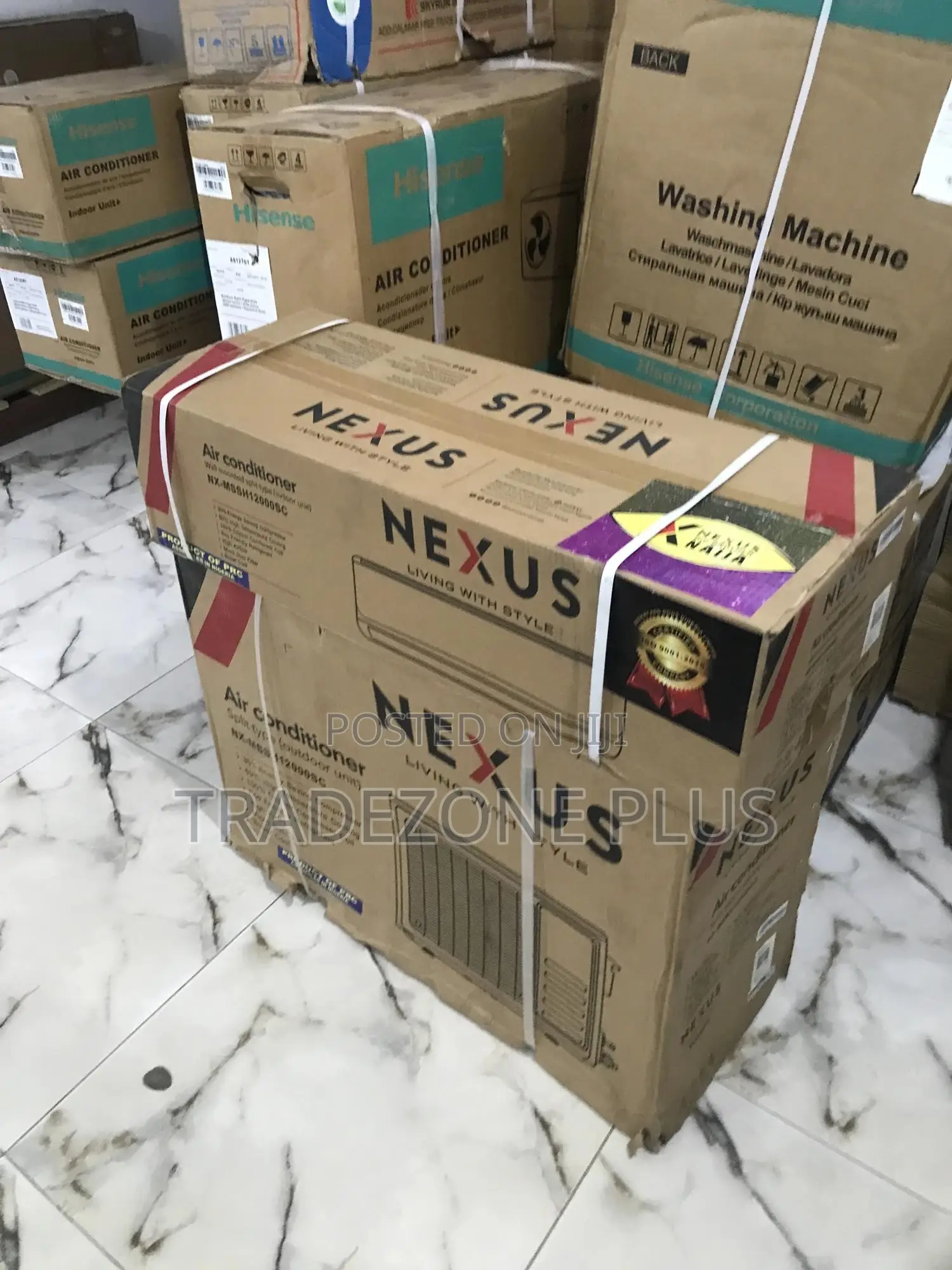 Instant Cooling: Nexus 1.5 Hp Ac