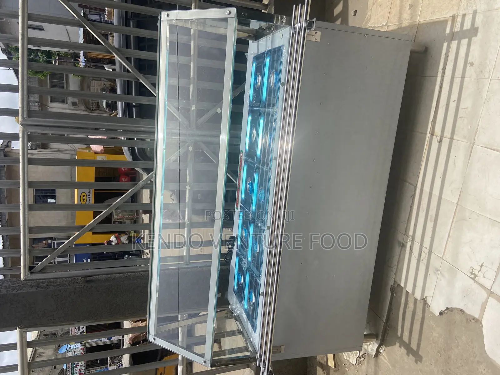 Standing Food Warmer
