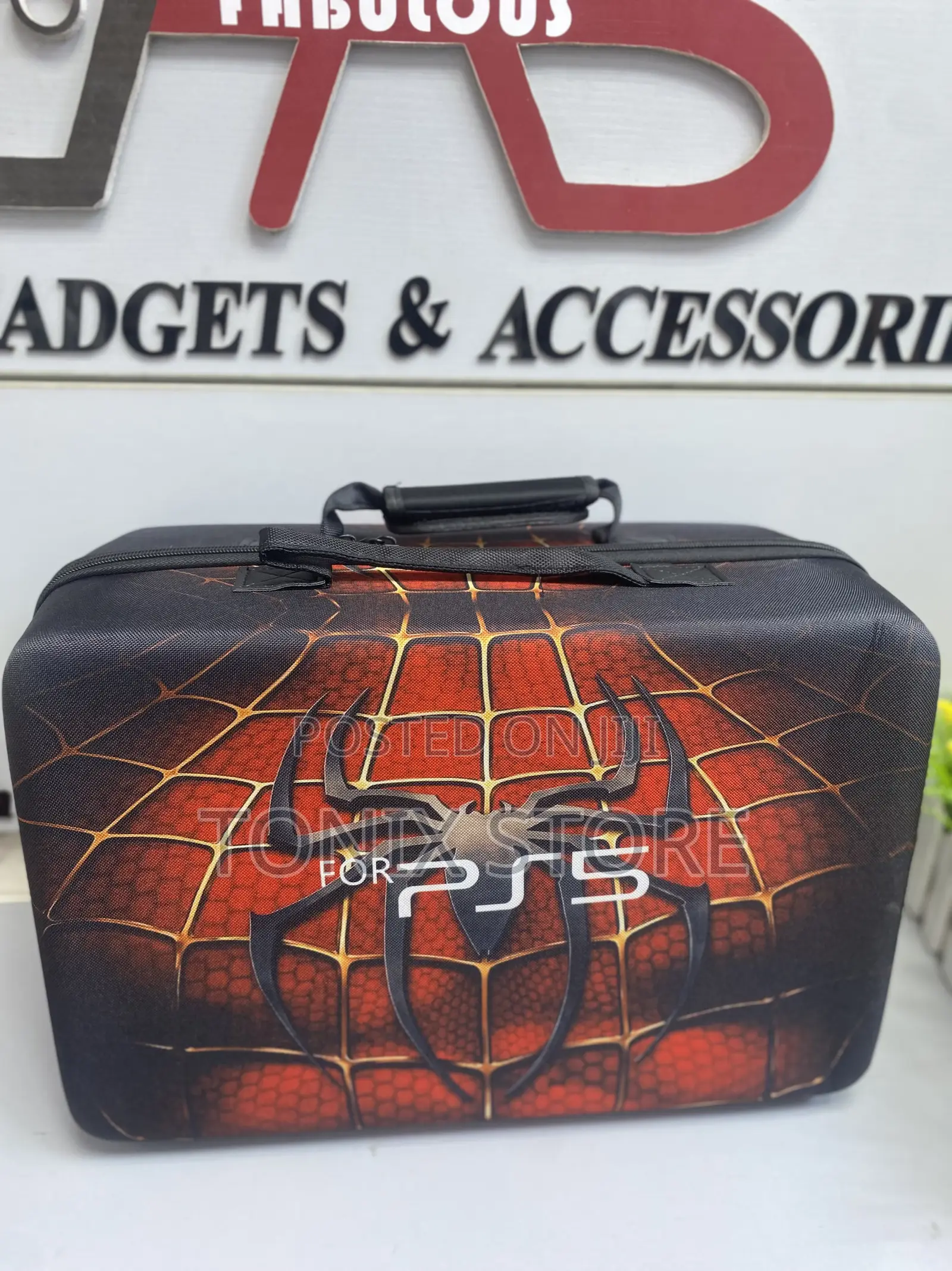Ps5 Slim Bag Spider-Man Edition