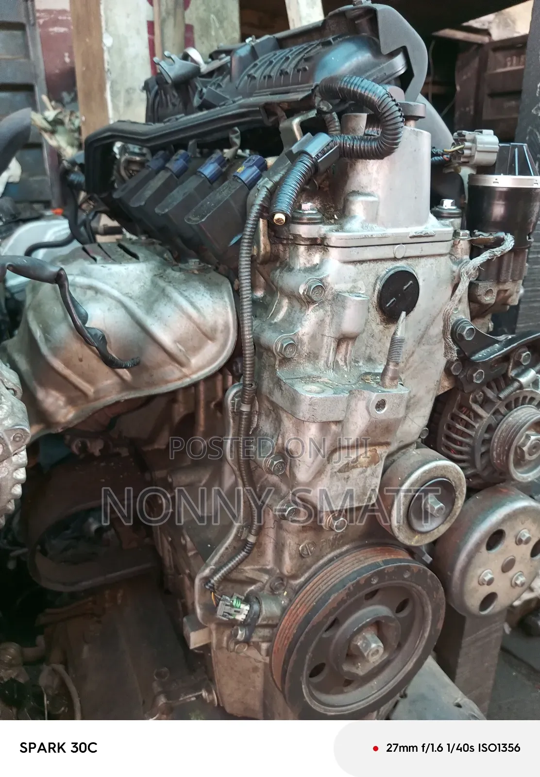 Complete Engine for Honda City 4 Plug 2008