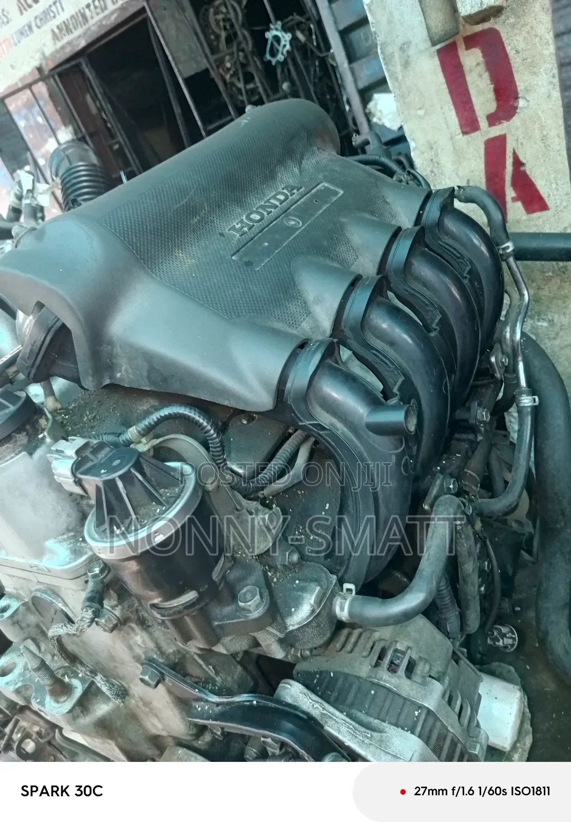 Complete Engine for Honda City 4 Plug 2008