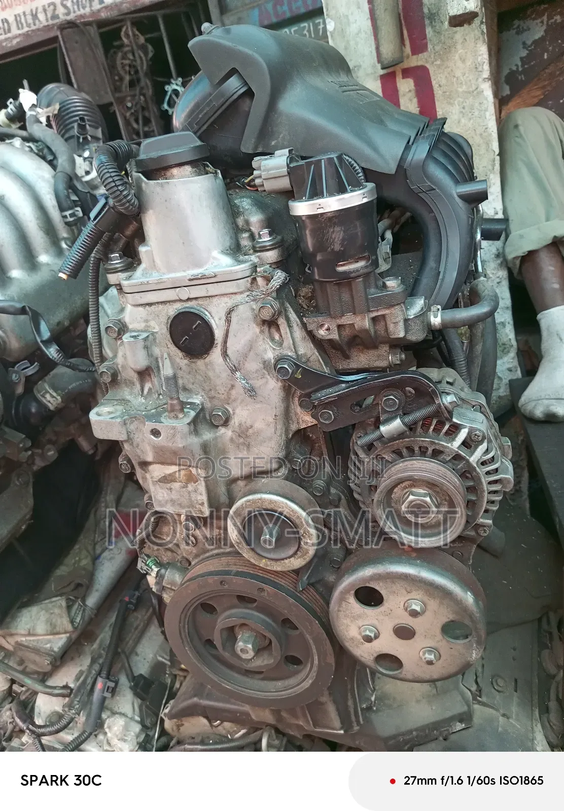 Complete Engine for Honda City 4 Plug 2008