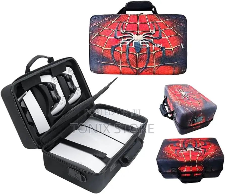 Ps5 Slim Bag Spider-Man Edition