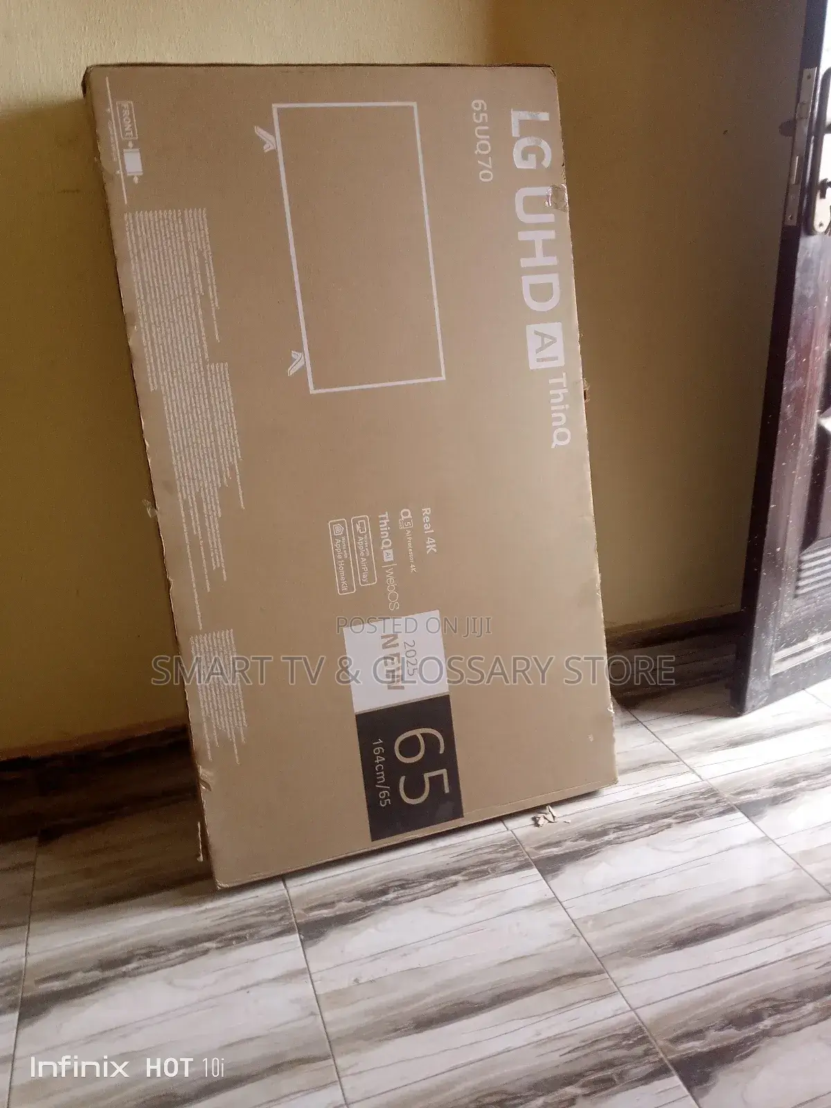 65 Inches With Air Play Mirror Mac