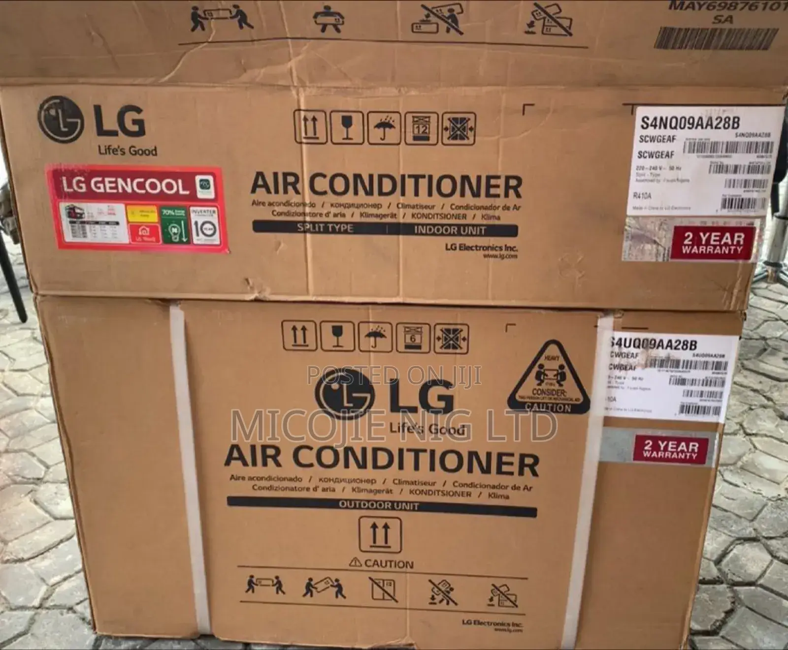 LG 1hp Gencool-B