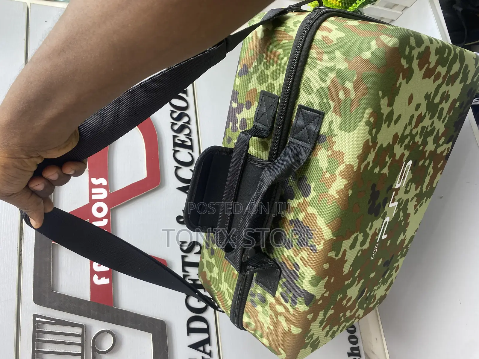Ps5 Fat Bag Camo Colour