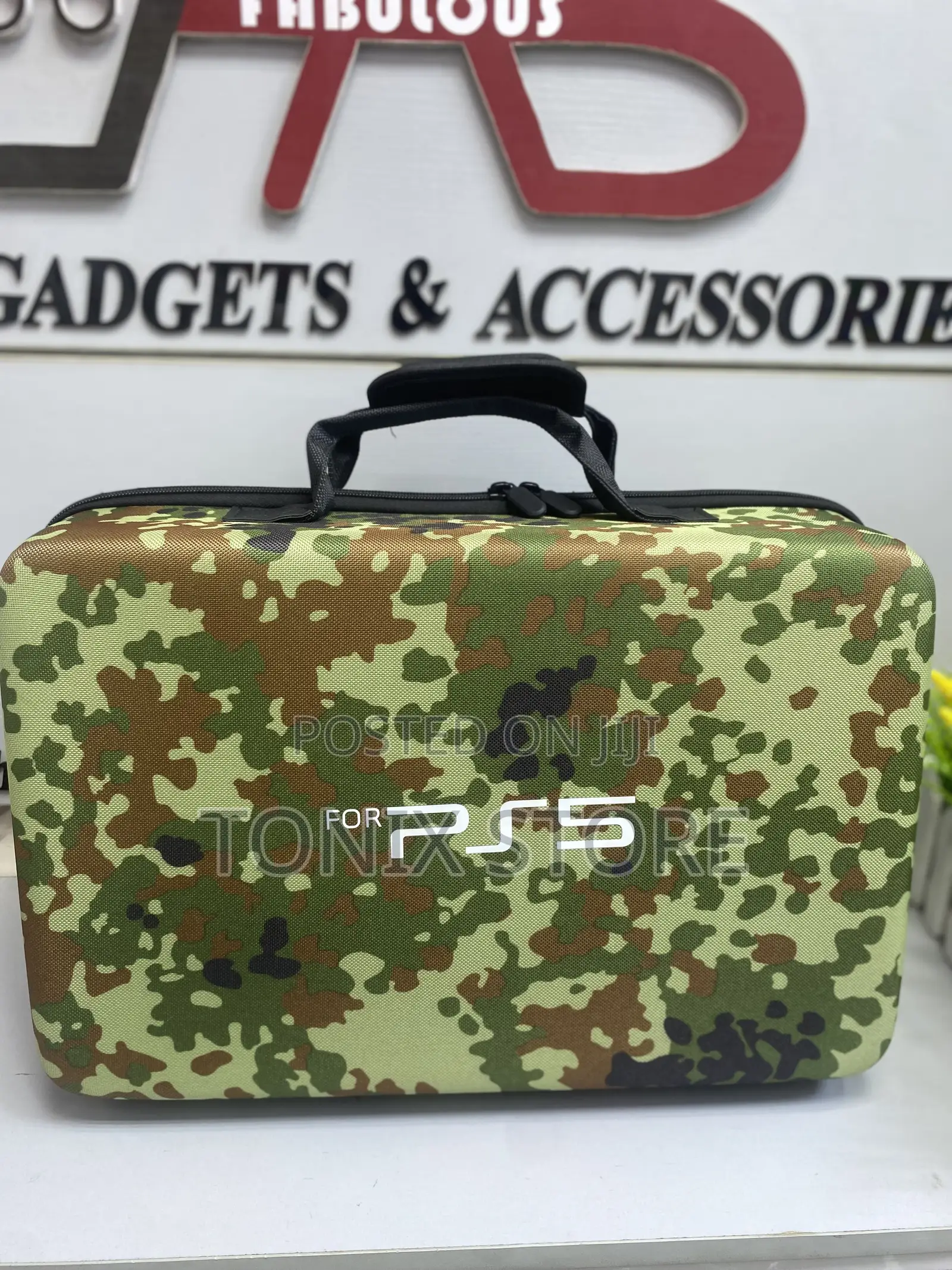 Ps5 Fat Bag Camo Colour