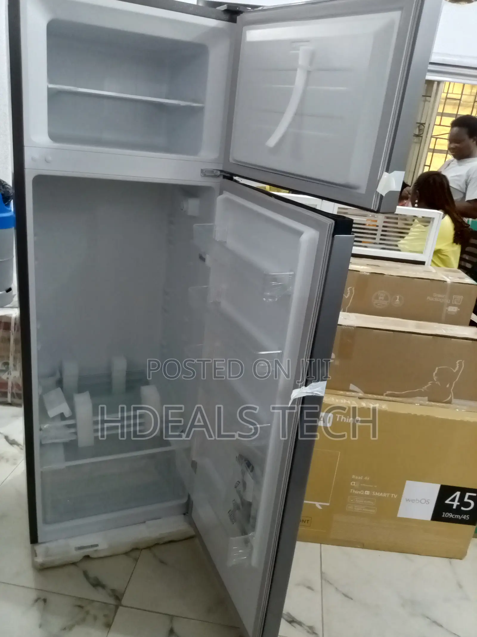 Cool Essentials - Hisense Ref240dr Refrigerator