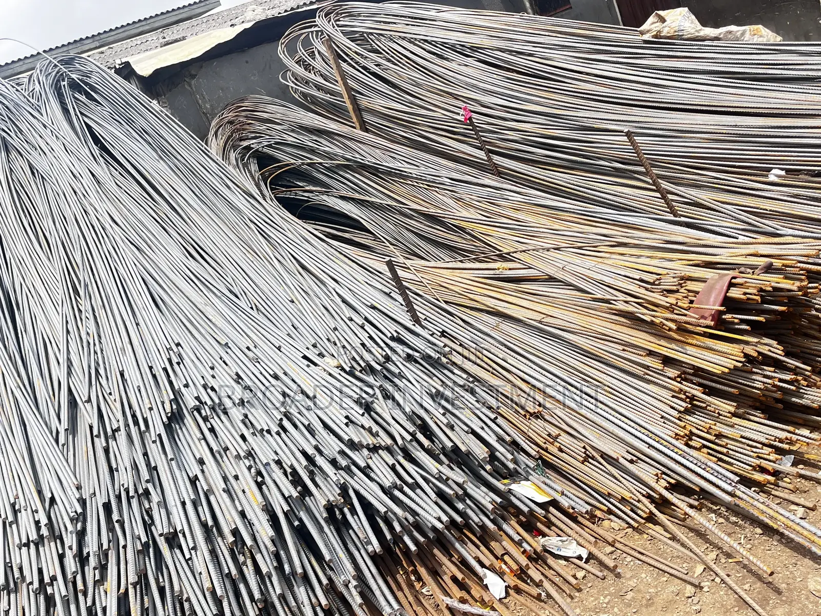Standard Quality Tmt And Local Iron Rods Reinforcement Rebar
