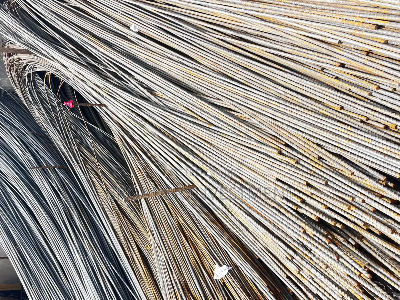 Standard Quality Tmt And Local Iron Rods Reinforcement Rebar