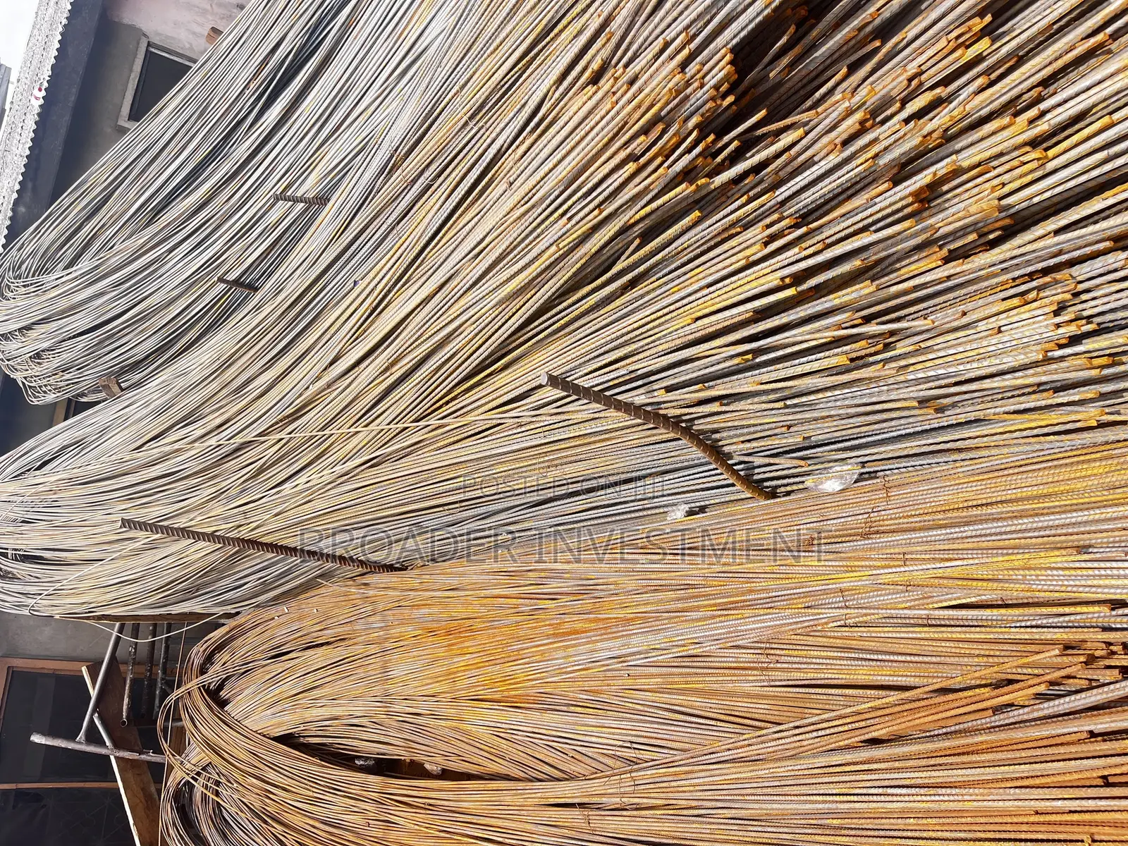 Standard Quality Tmt And Local Iron Rods Reinforcement Rebar
