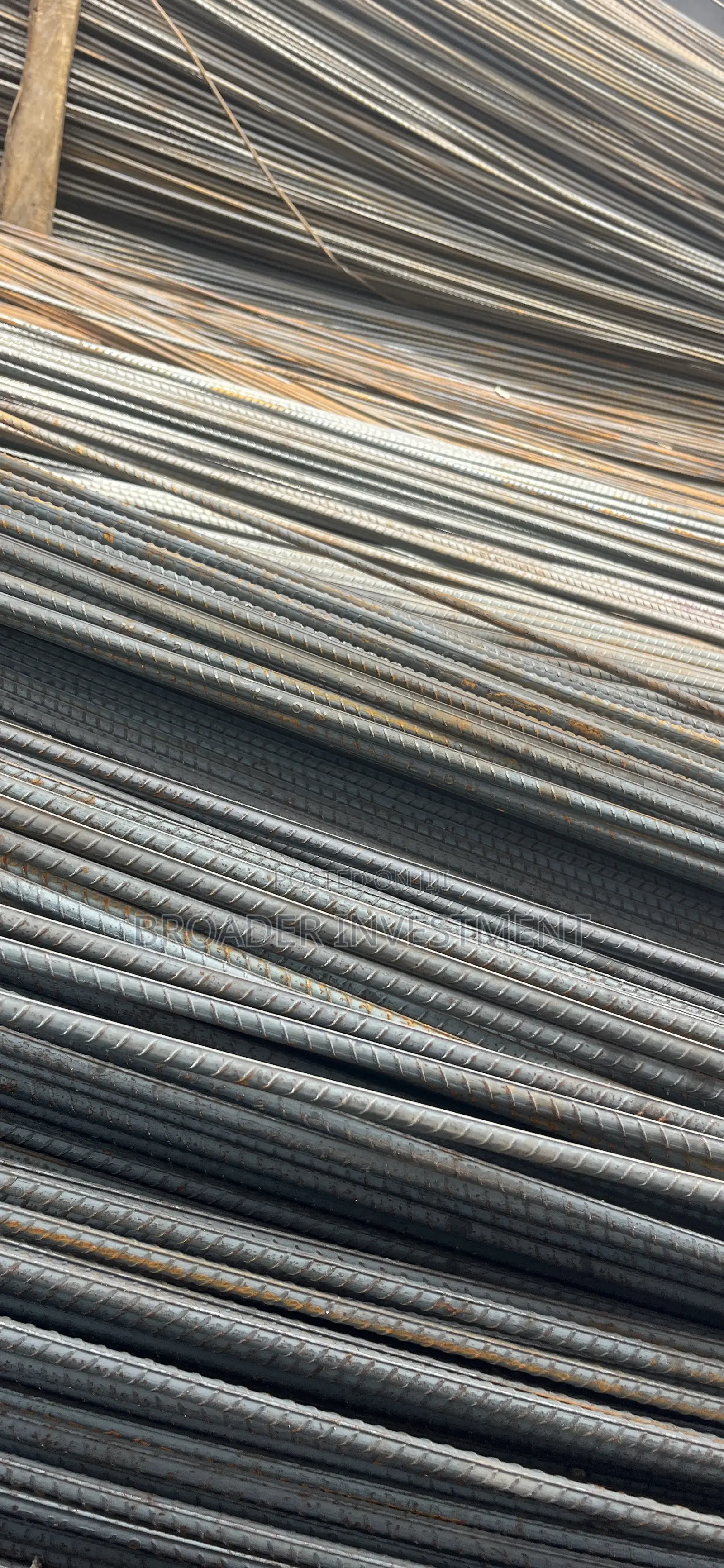 Standard Tmt Iron Rod Rebar