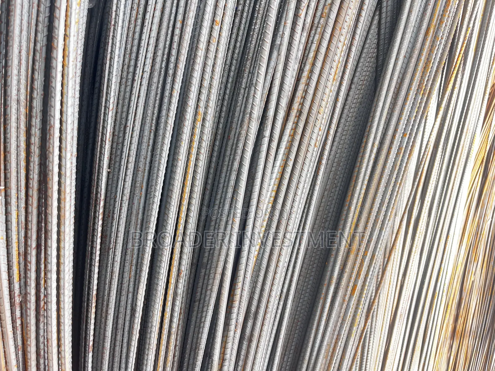 Standard Tmt Iron Rod Rebar
