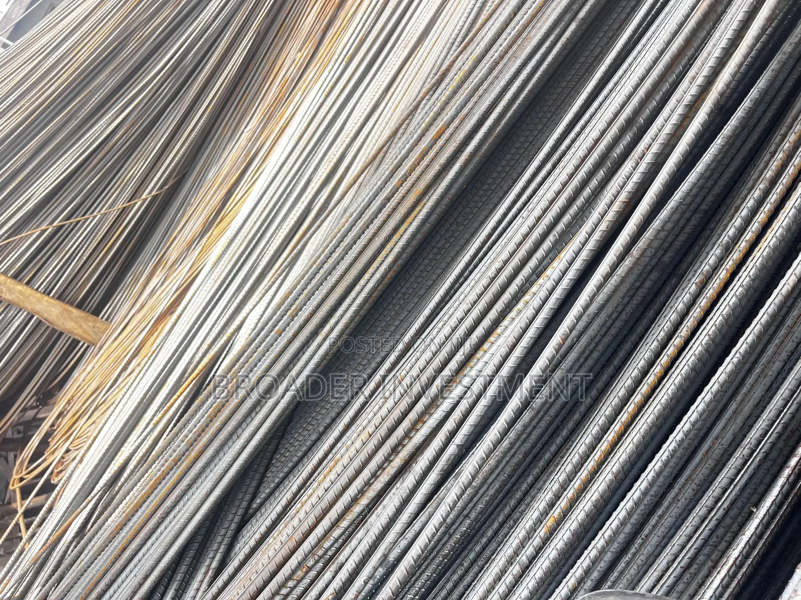 Standard Tmt Iron Rod Rebar