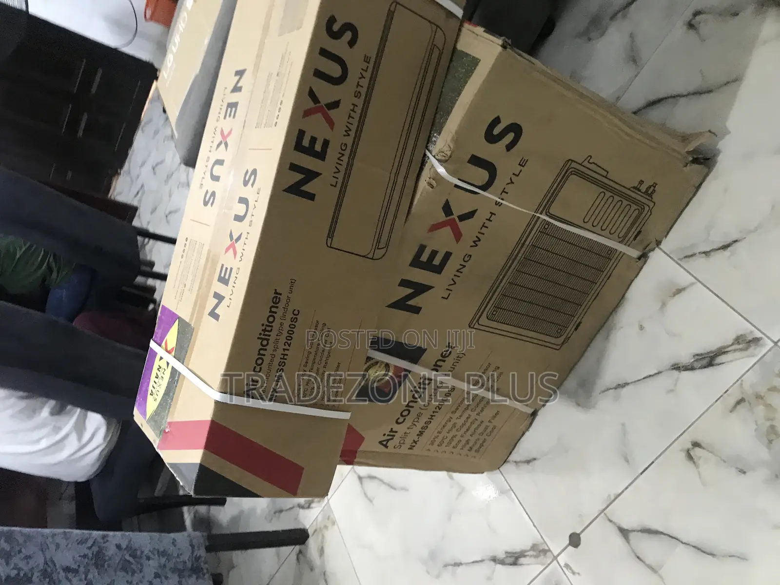 Solid Construction: Nexus 1.5 Ton Non-Inverter Ac