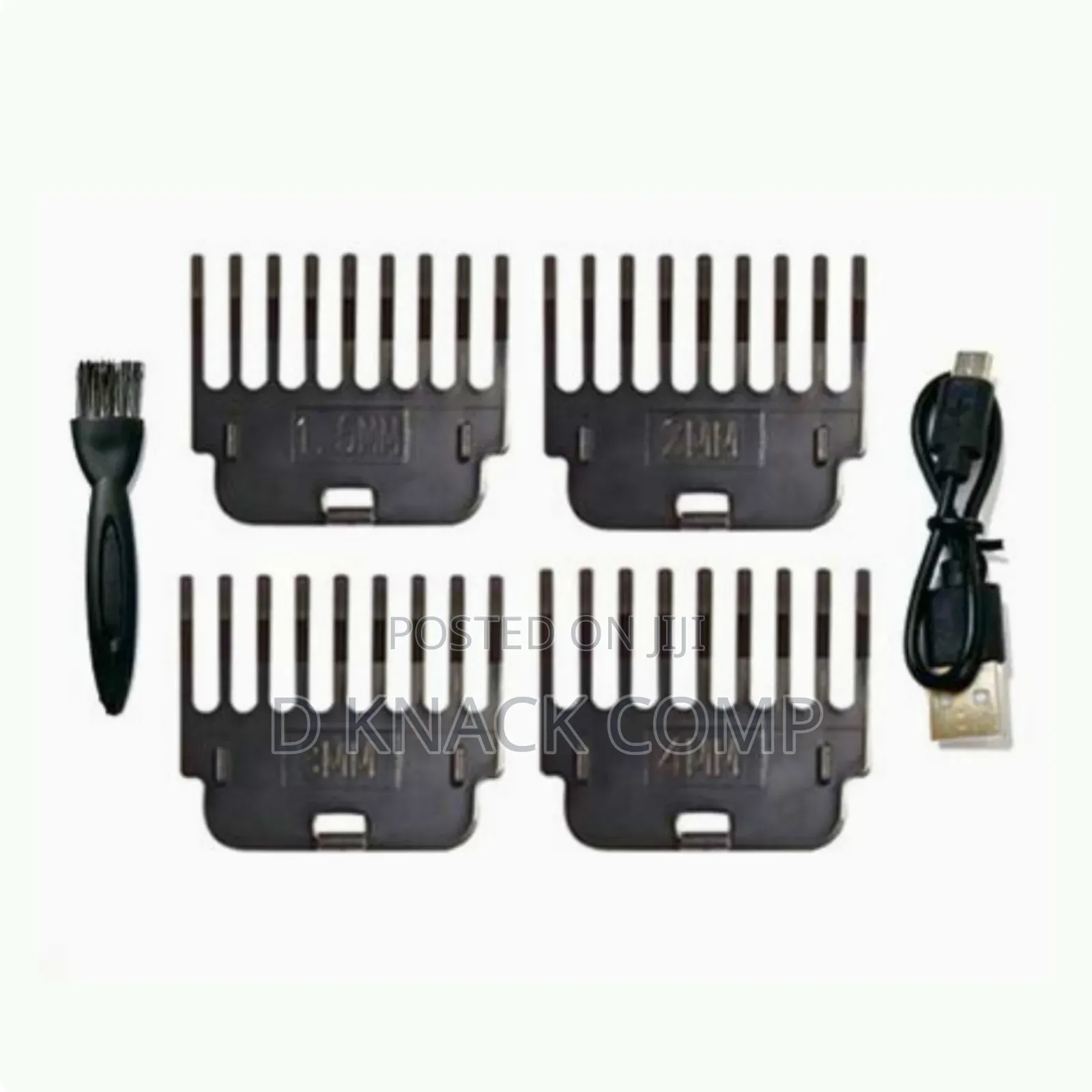 Led Display Hair Clippers With Usb Rechargeable