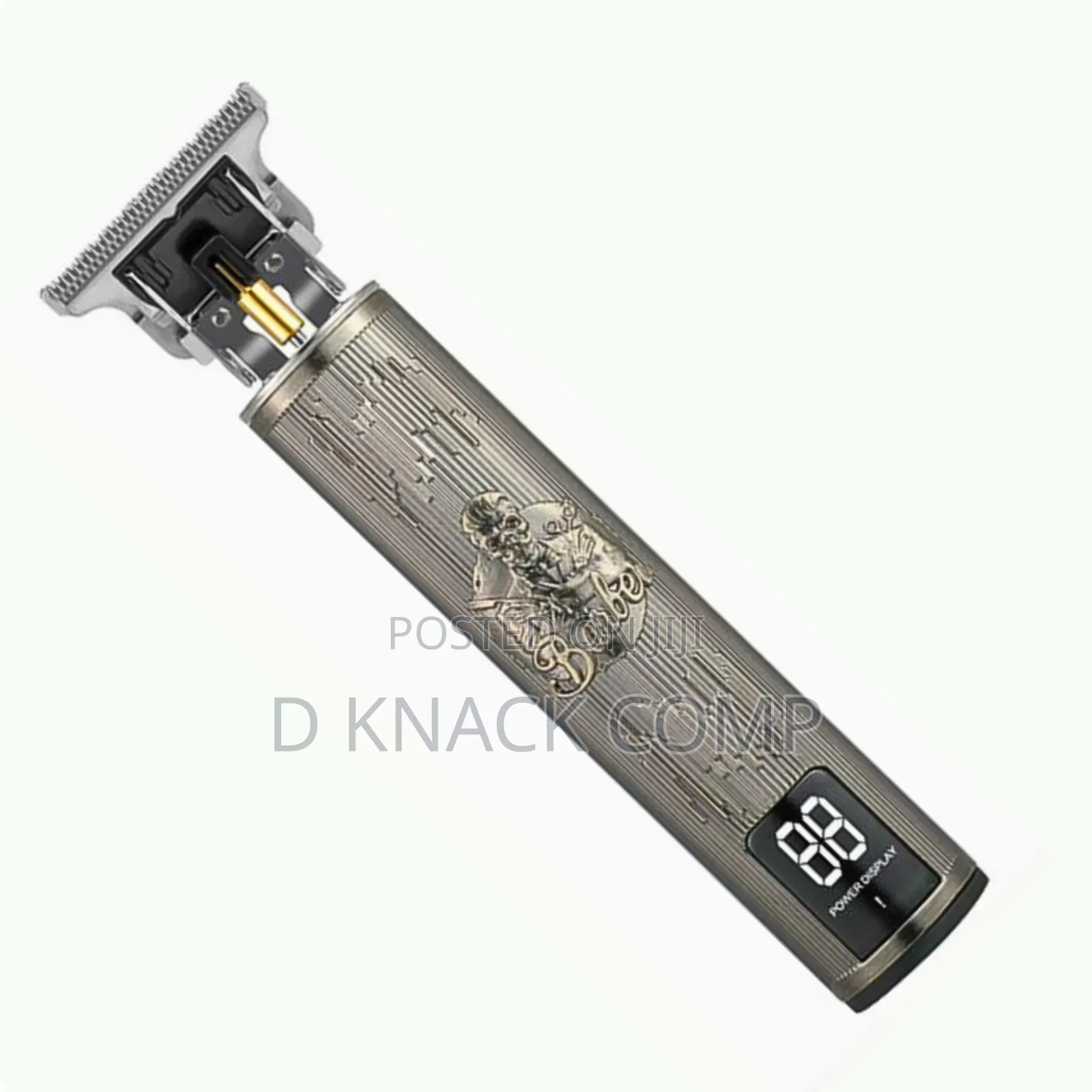 Led Display Hair Clippers With Usb Rechargeable