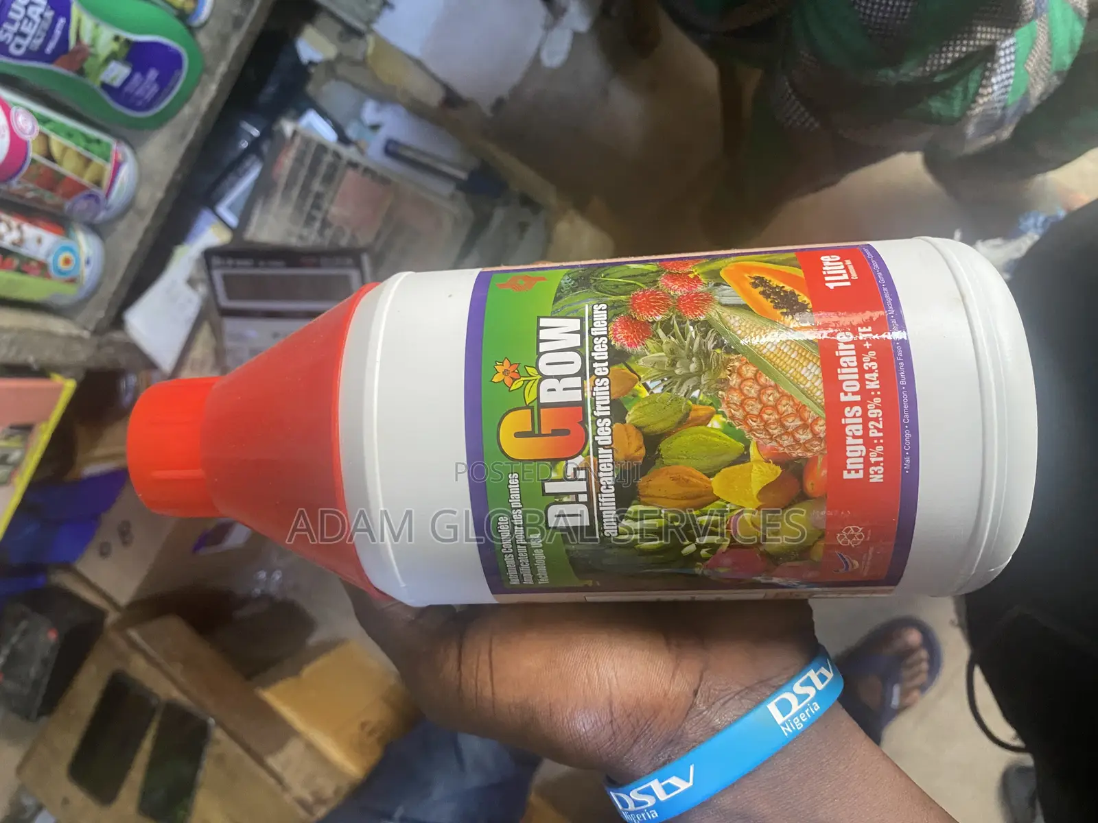 D.I Grow Red Green Growth Booster