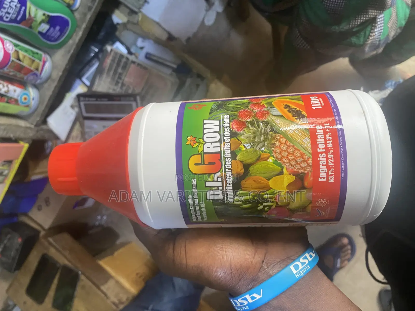 D.I Grow Red Green Growth Booster