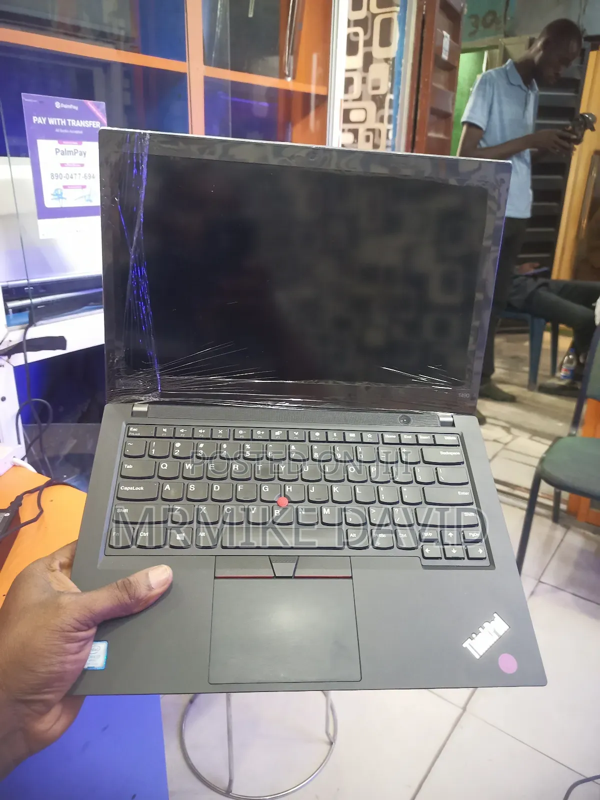 Laptop Lenovo Thinkpad T490s 16GB Intel Core I7 SSD 256GB