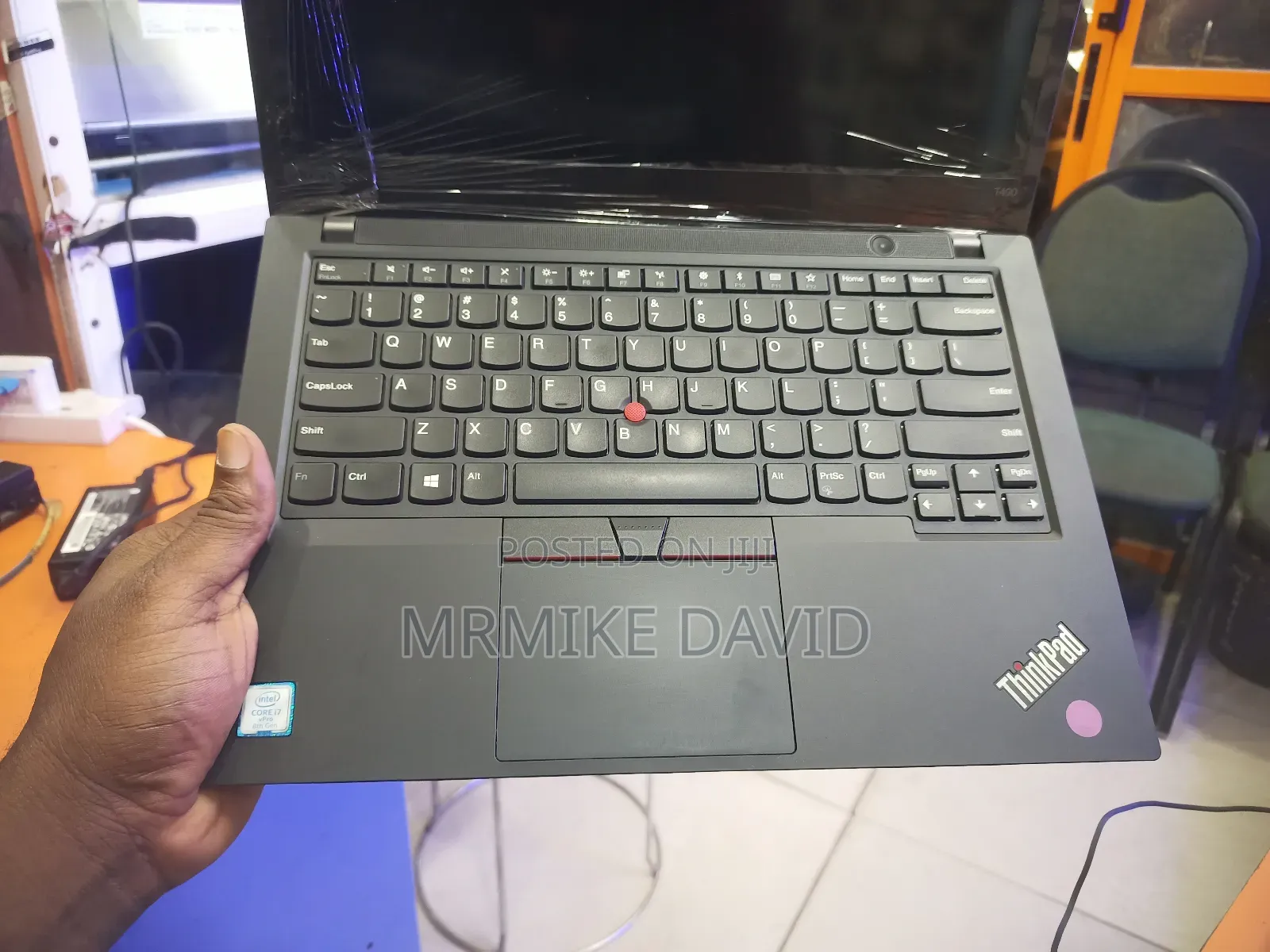 Laptop Lenovo Thinkpad T490s 16GB Intel Core I7 SSD 256GB