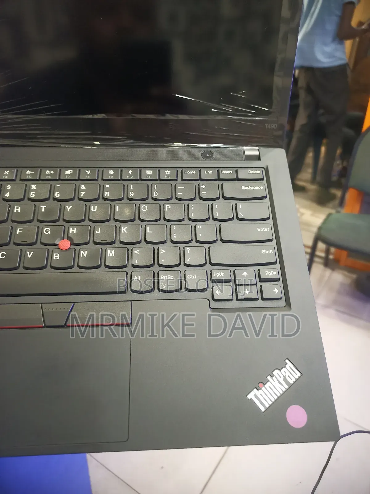 Laptop Lenovo Thinkpad T490s 16GB Intel Core I7 SSD 256GB