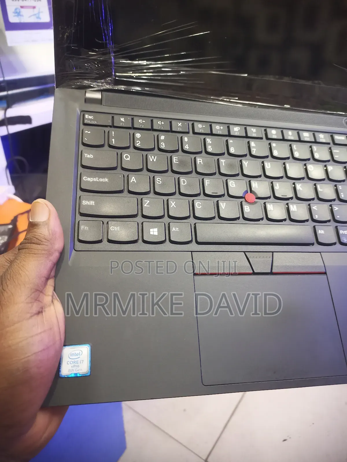 Laptop Lenovo Thinkpad T490s 16GB Intel Core I7 SSD 256GB