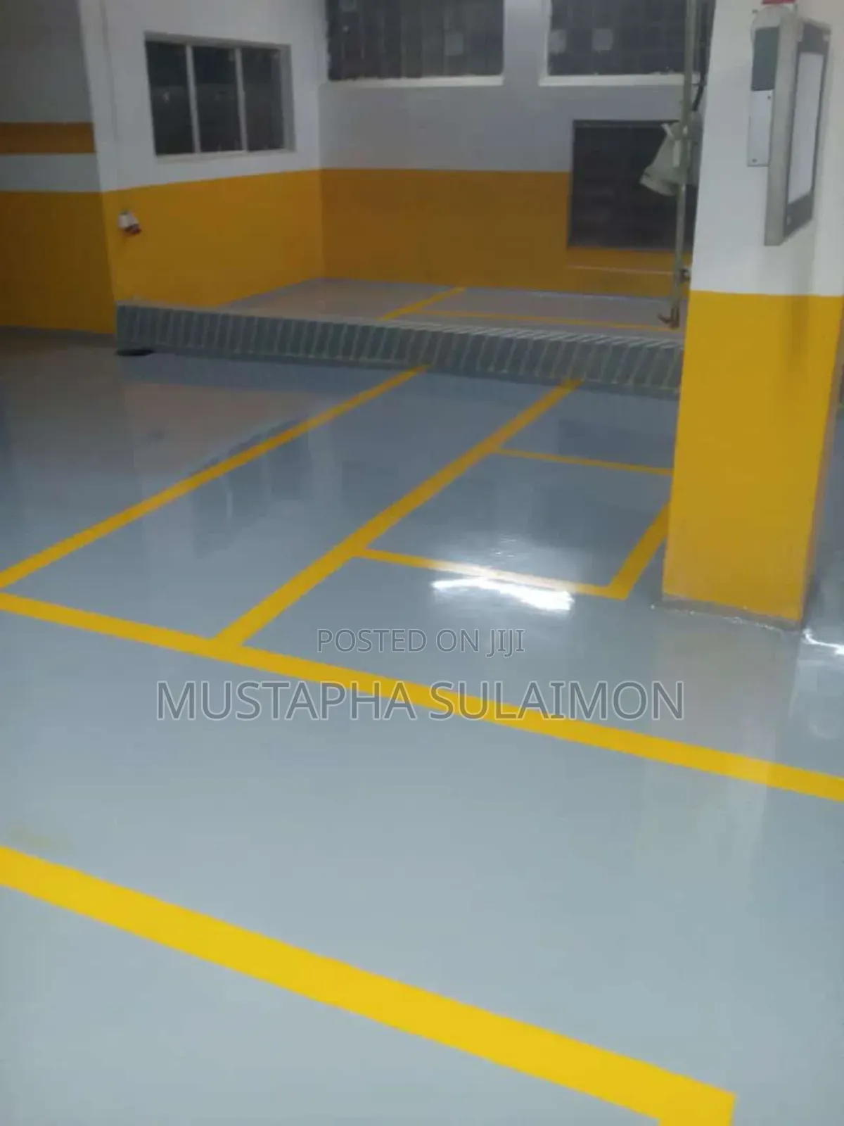 Epoxy Flooring and Sales