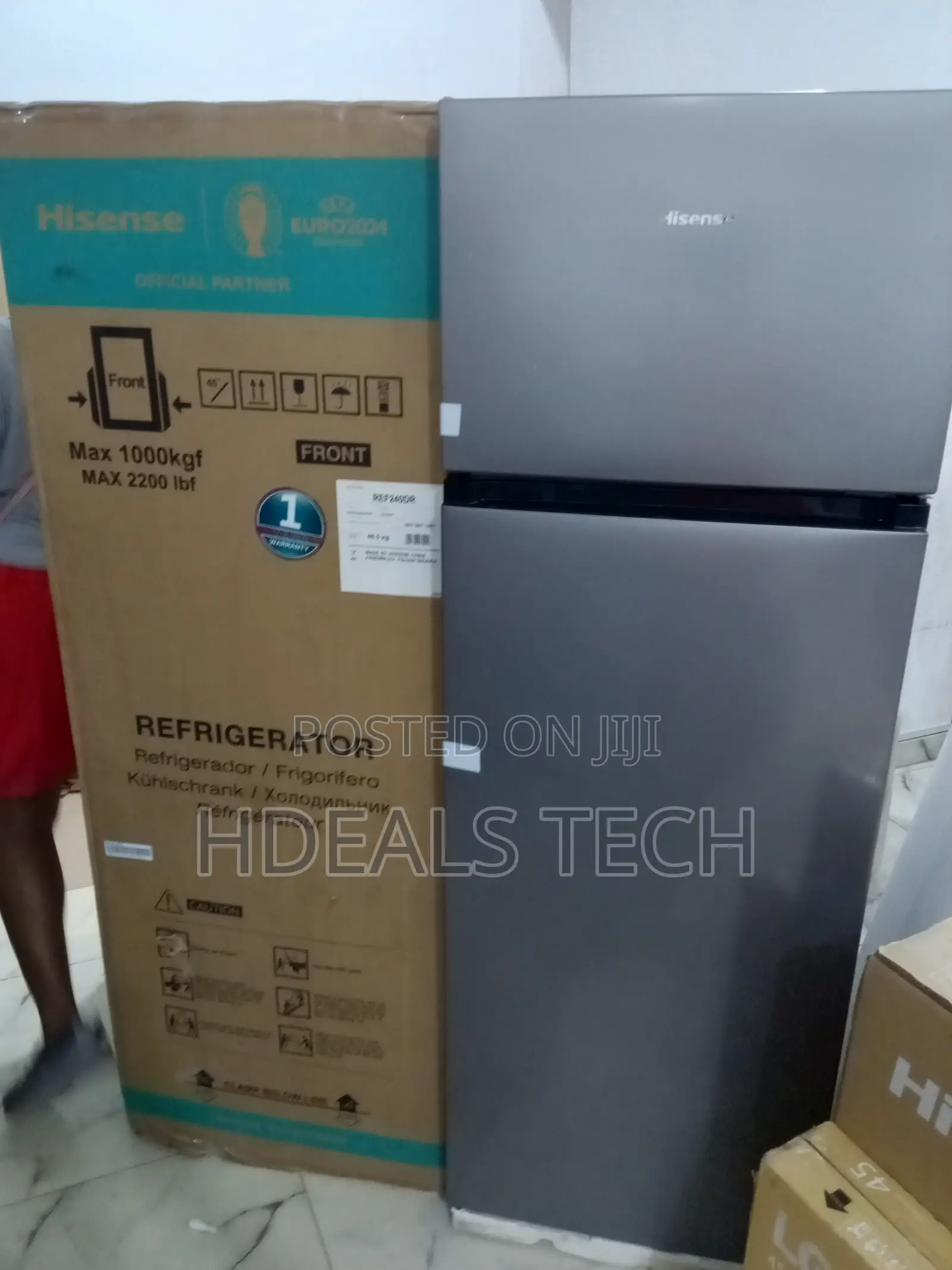 Energy Star Rated - Hisense Ref240dr