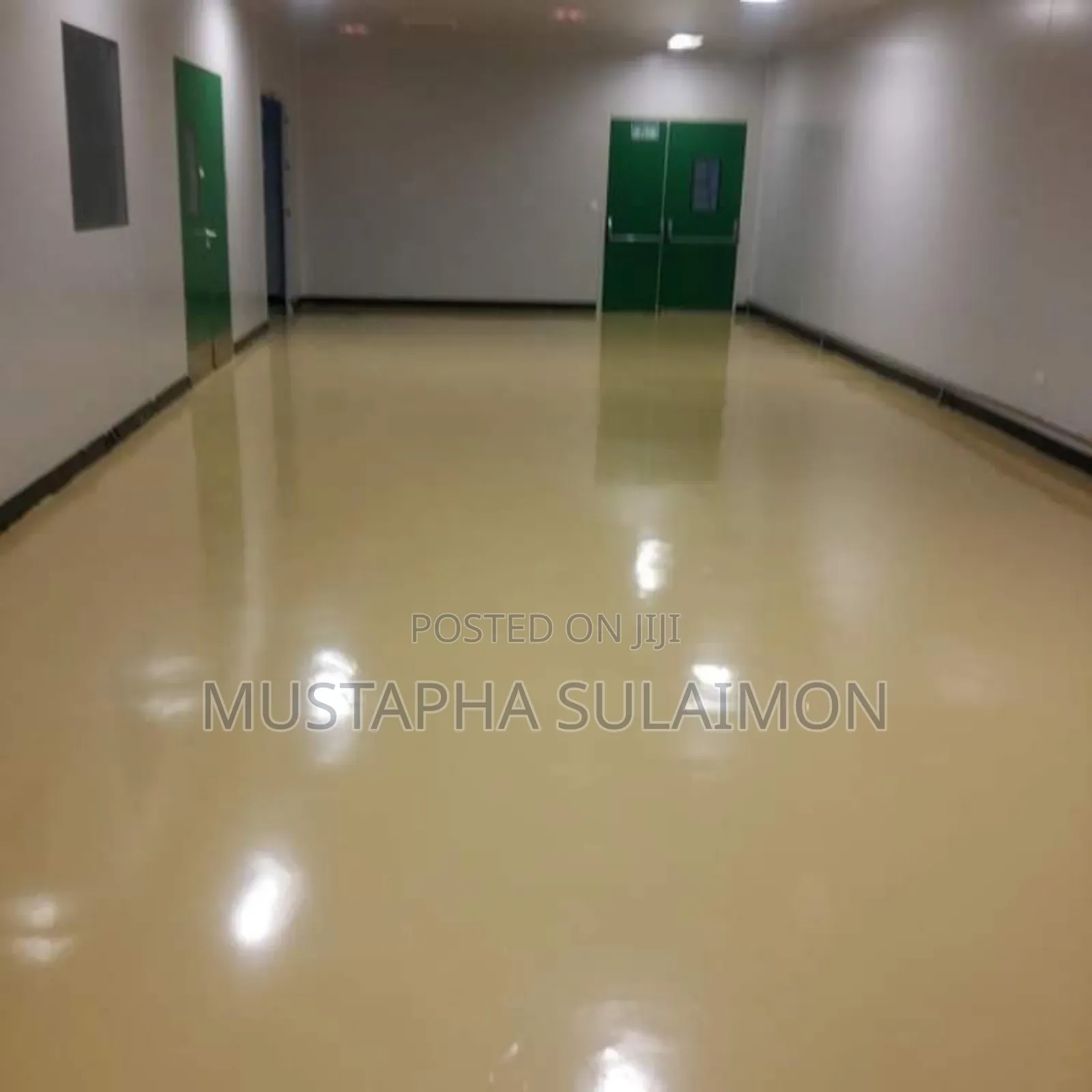 Epoxy Flooring and Sales