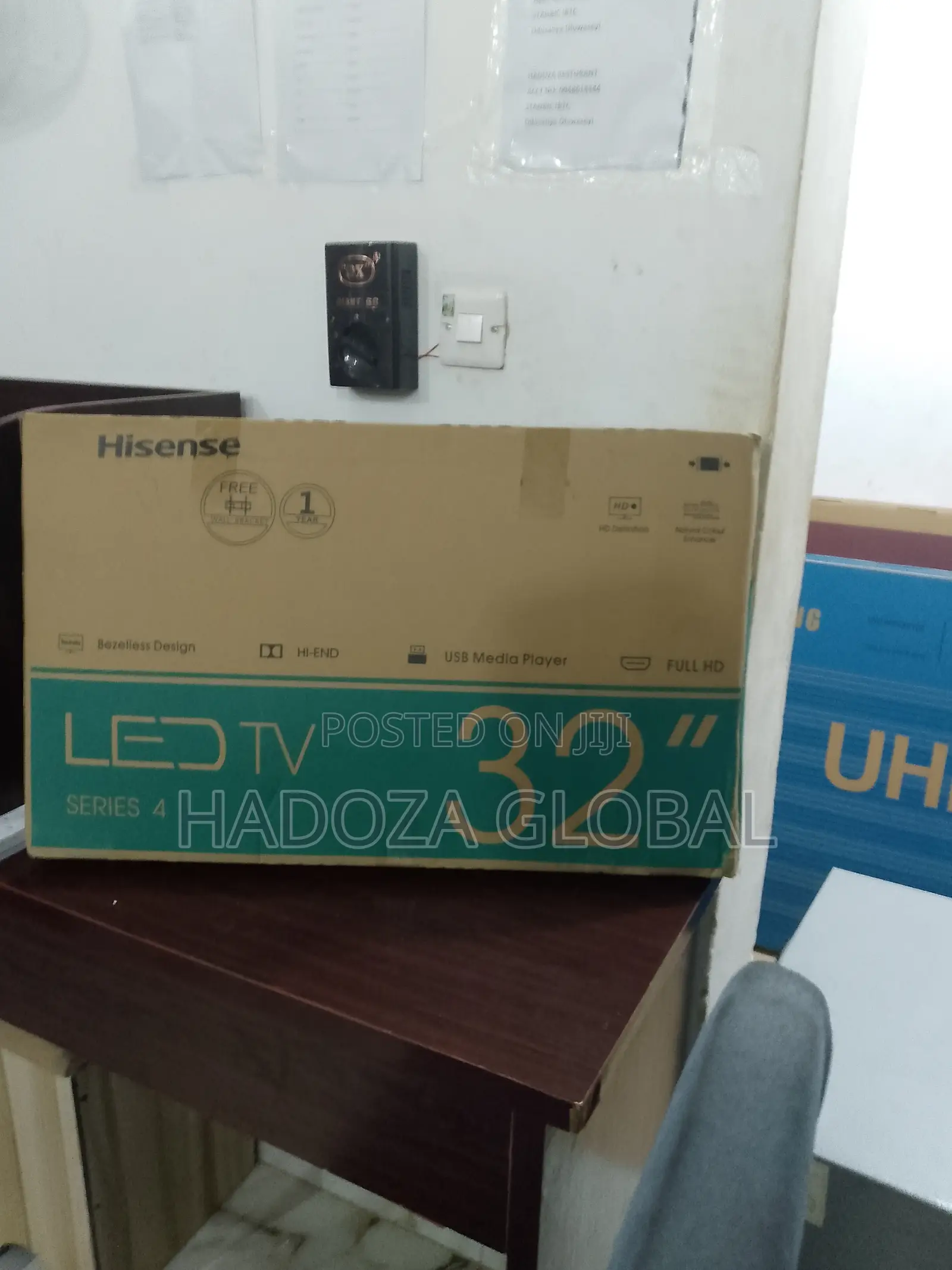 Hisense 32-inch Tv With Dolby Audio