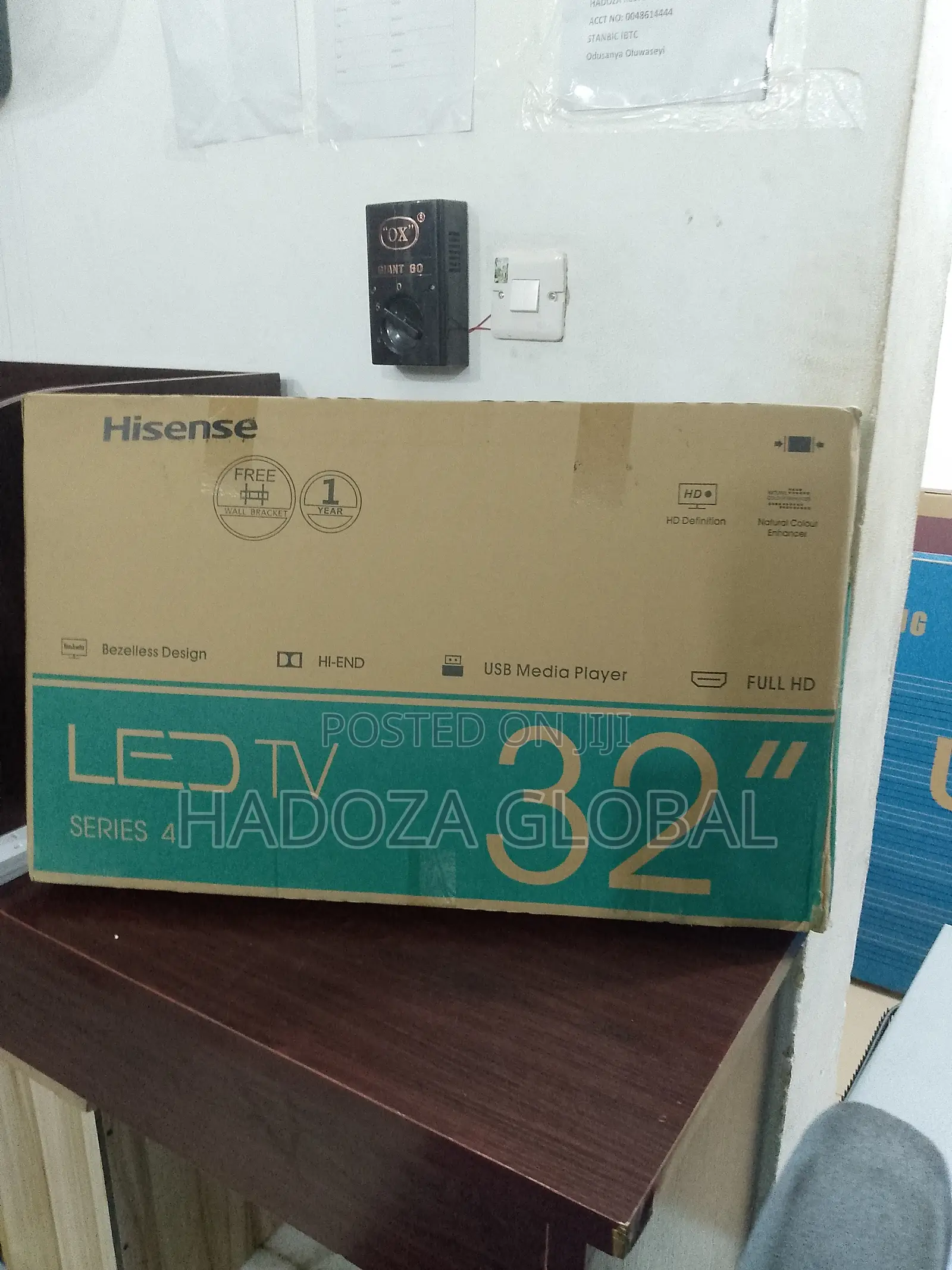 Hisense 32-inch Tv With Dolby Audio