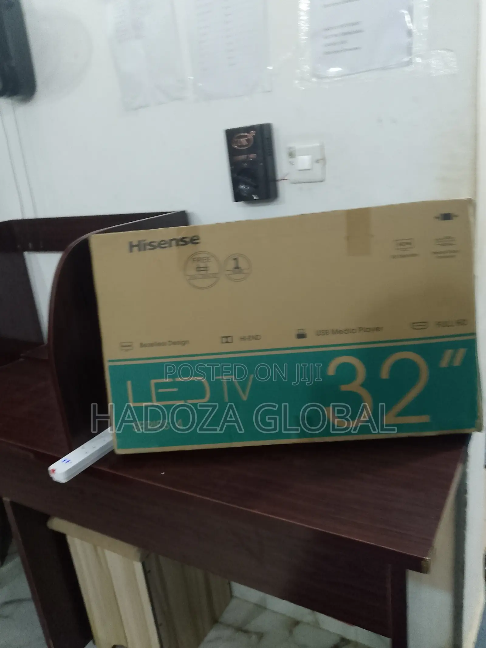 Hisense 32-inch Hd Ready Led Tv With Hdmi Arc
