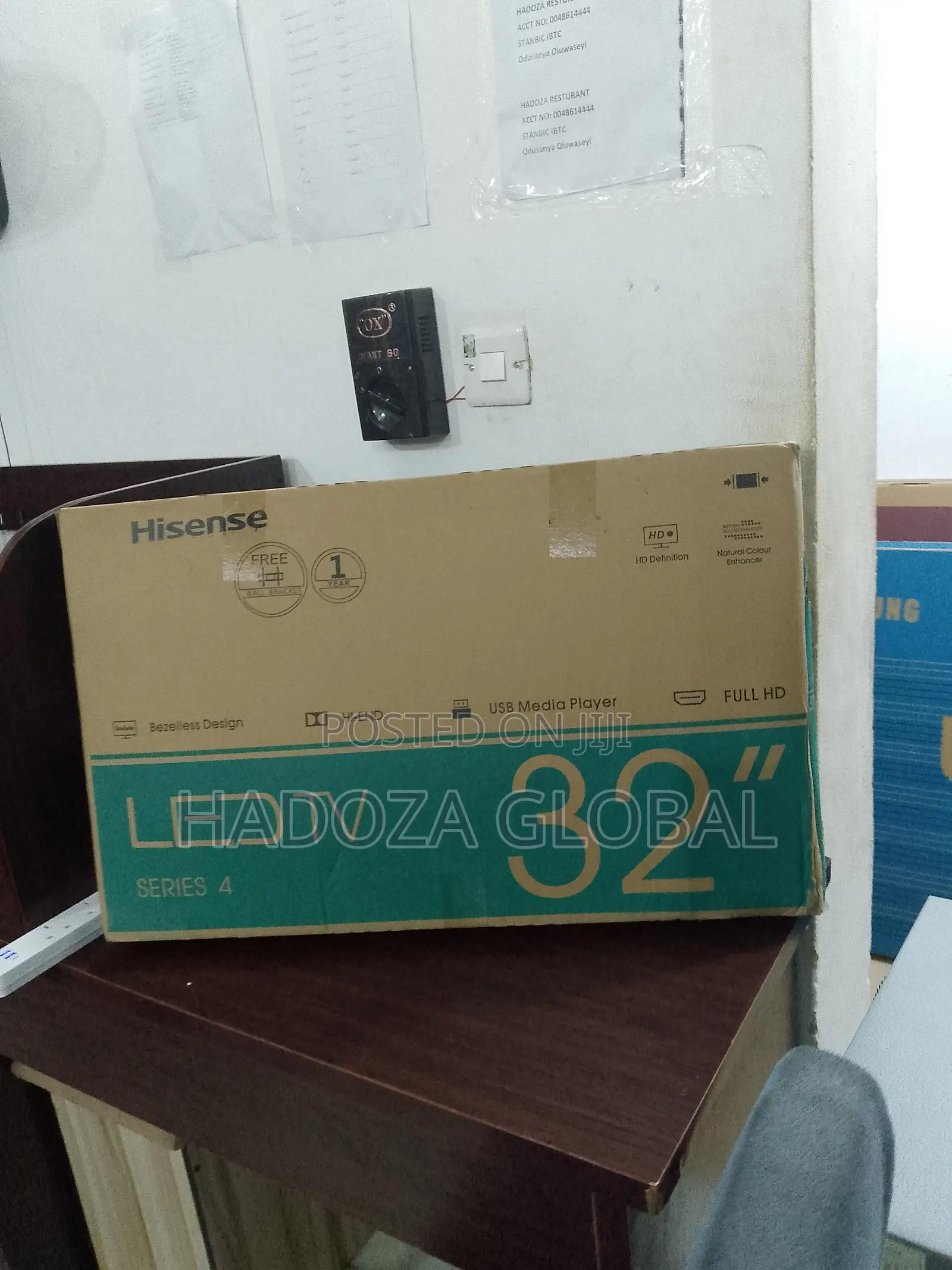Hisense 32-inch Hd Ready Led Tv With Hdmi Arc