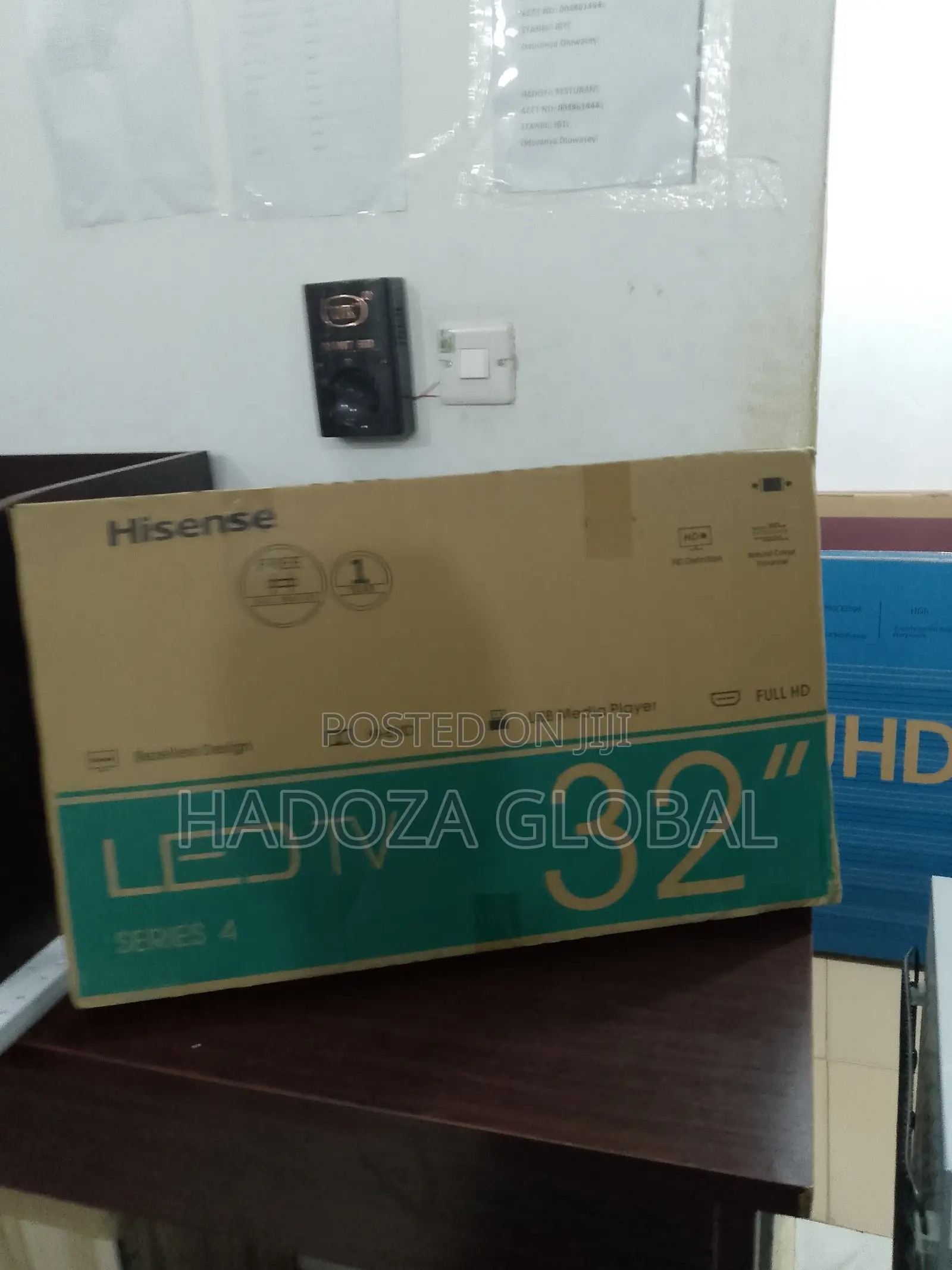 Hisense 32” Tv For Compact Living Spaces