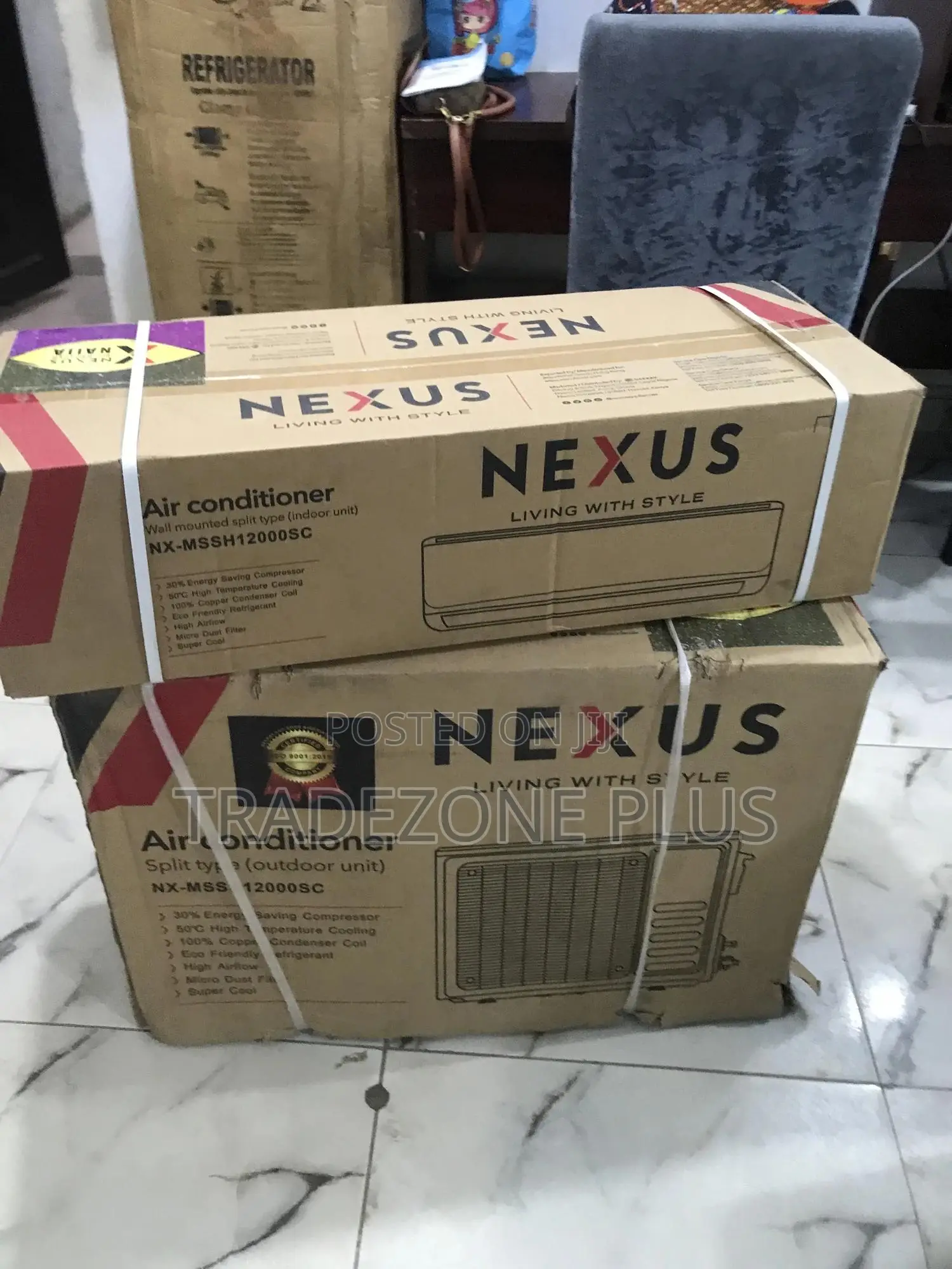 Your Cool Oasis: Nexus 1.5 Hp Non-Inverter Ac