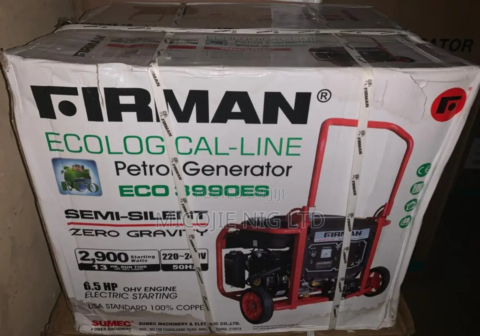 Firman Ecological Generator Set