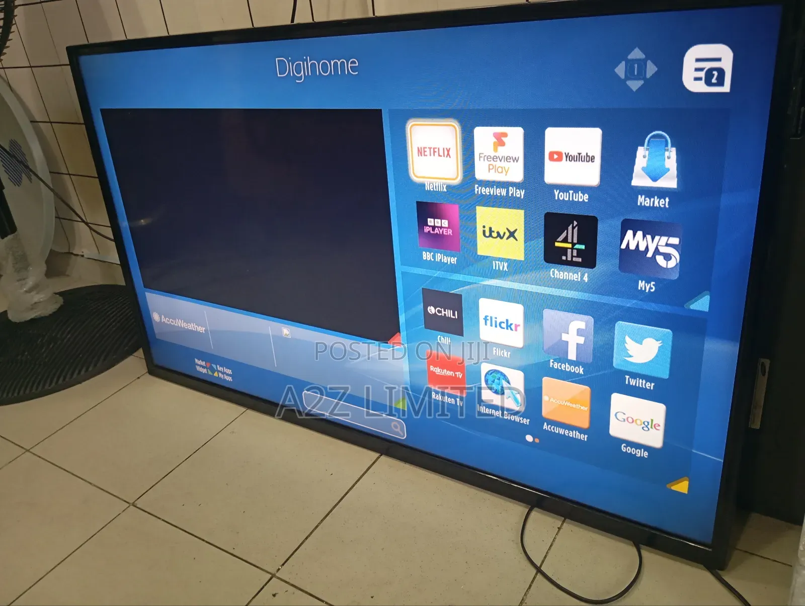 Smart Tv With Free Netflix Account