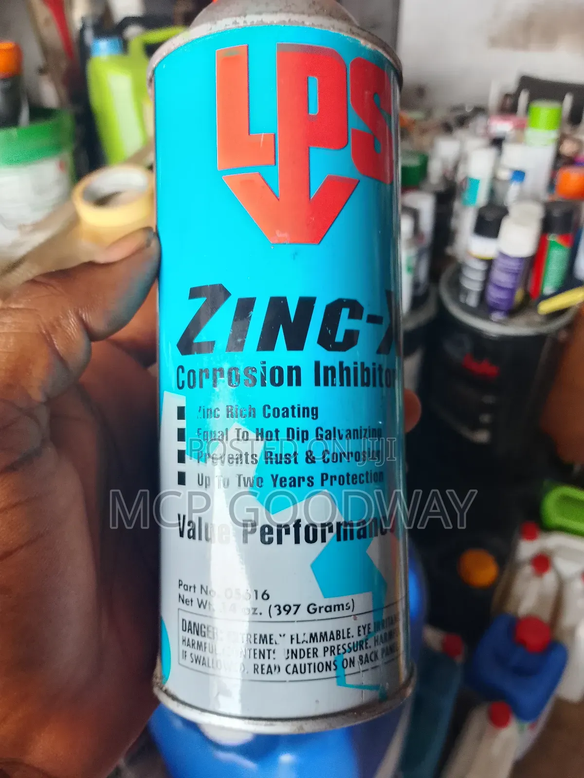 LPS Zinc Corrosion Inhibitor