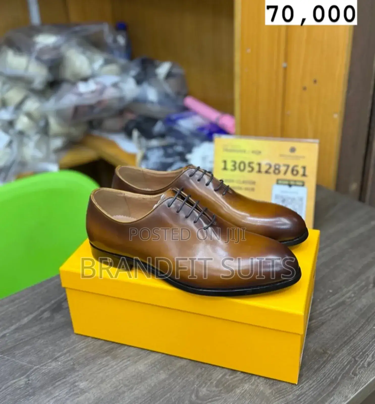 Brandfit Suits and Shoes