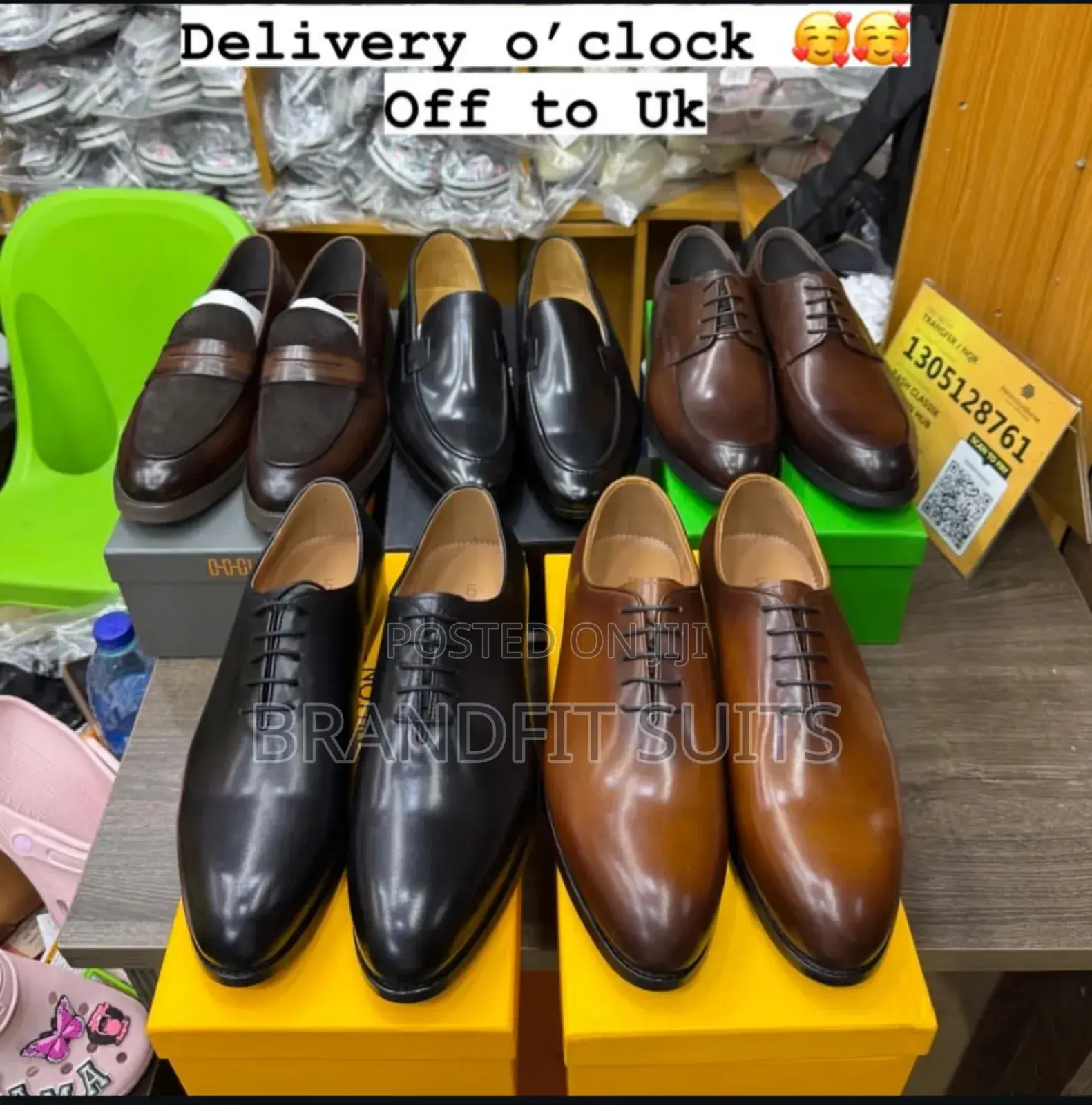 Brandfit Suits and Shoes