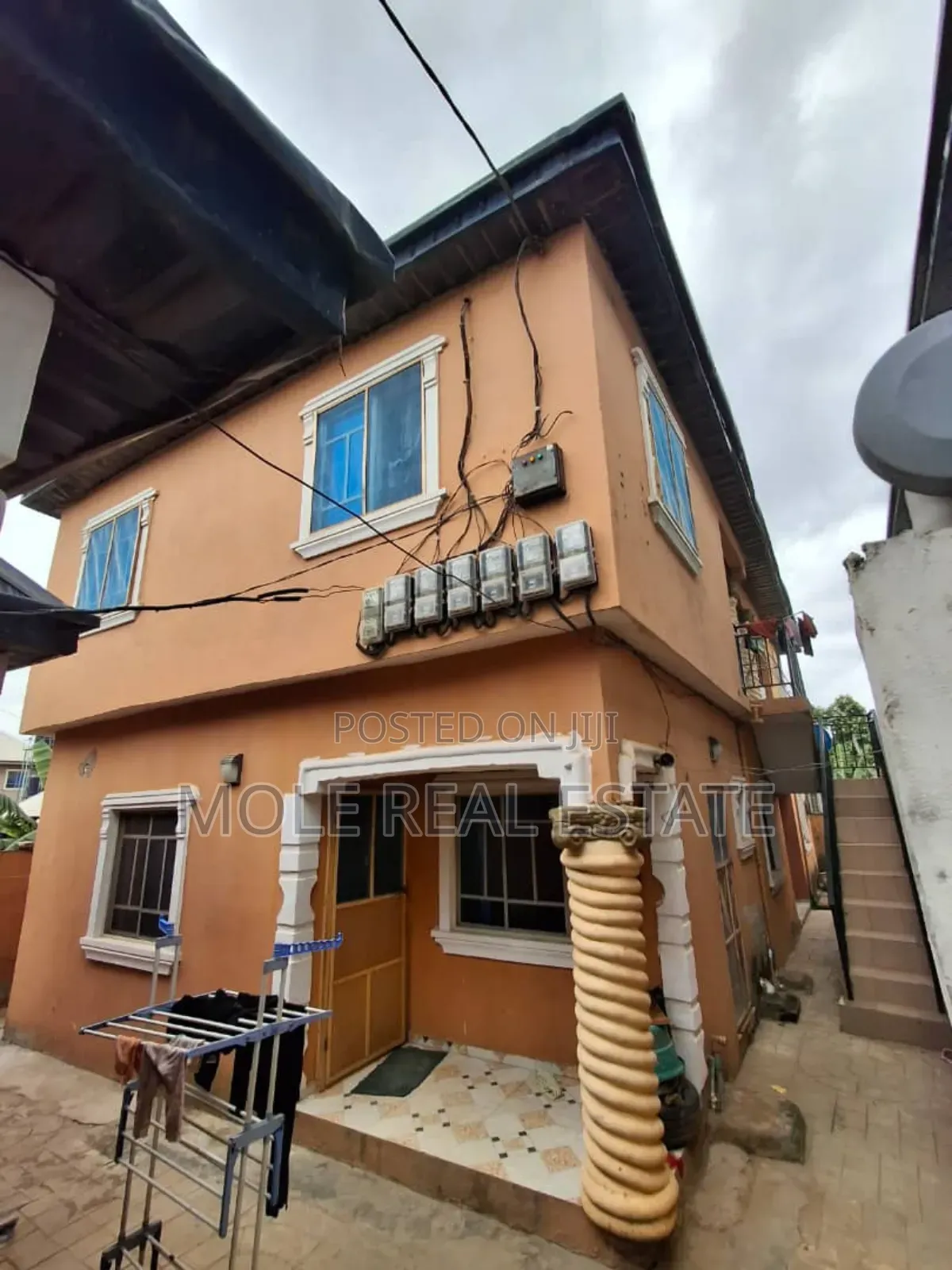 Furnished 3bdrm Block of Flats in Command, Ado-Odo/Ota for sale