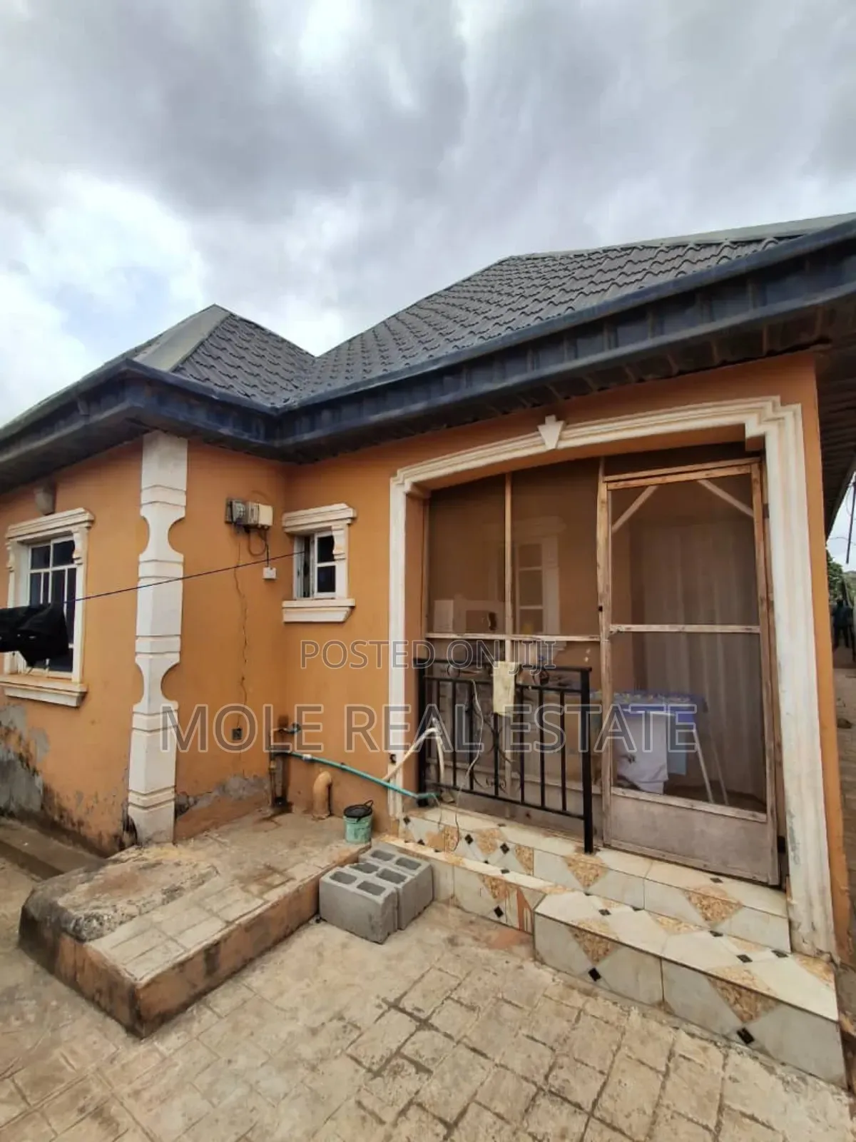 Furnished 3bdrm Block of Flats in Command, Ado-Odo/Ota for sale