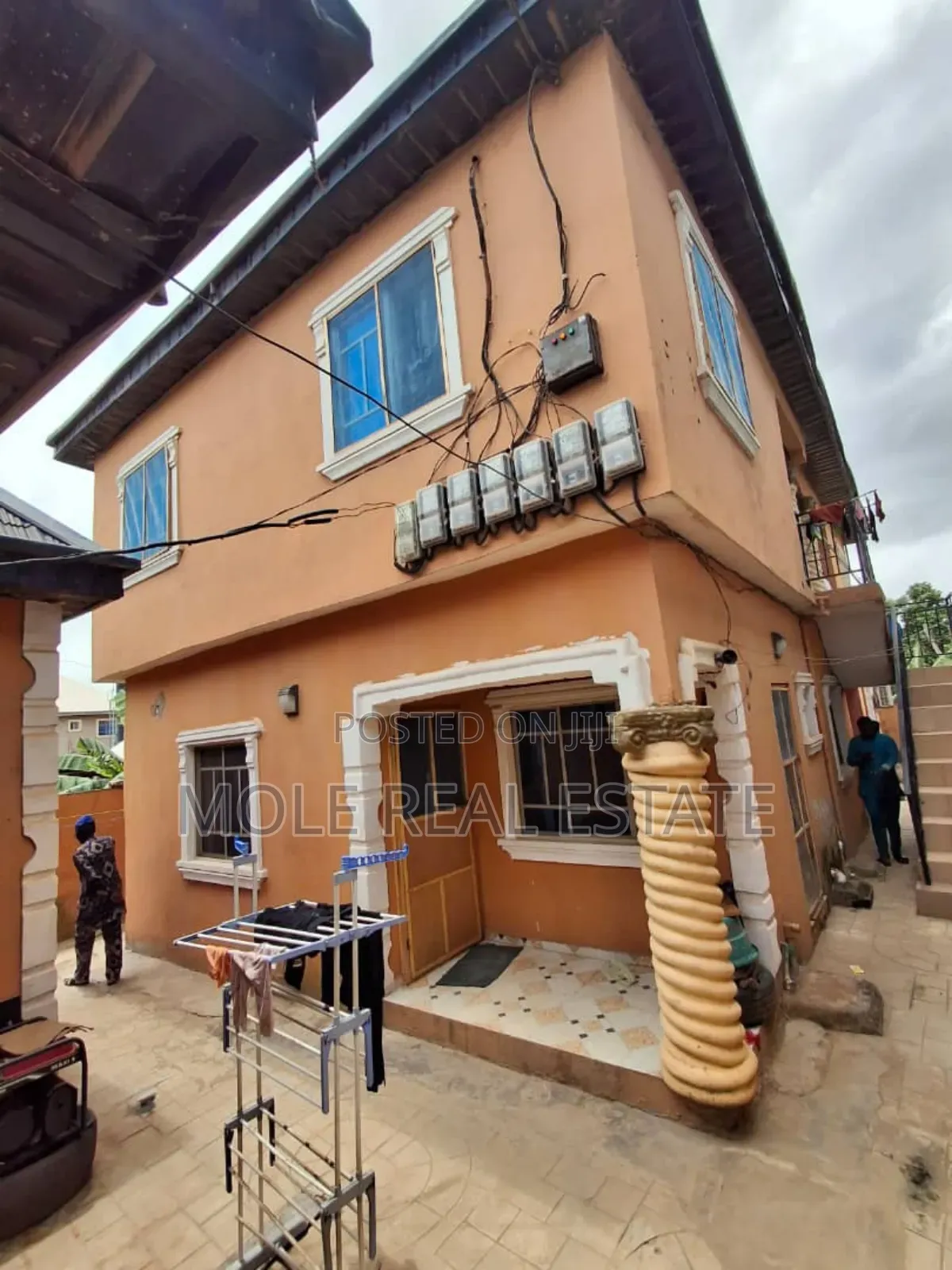 Furnished 3bdrm Block of Flats in Command, Ado-Odo/Ota for sale