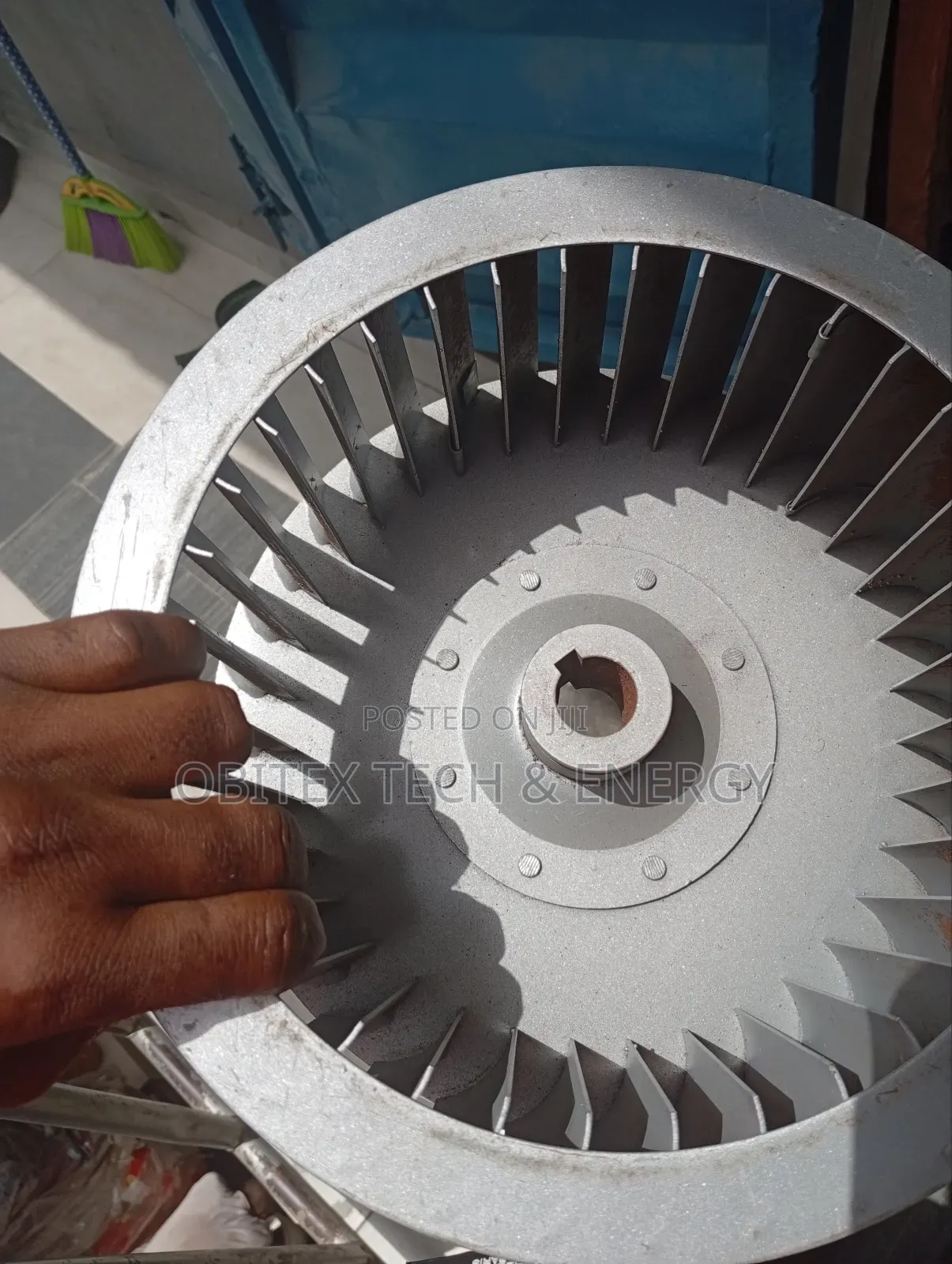 Centrifugal Fan Wheel / Impeller For Blower Or Hvac System