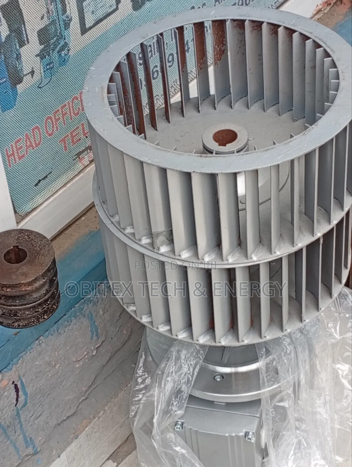Centrifugal Fan Wheel / Impeller For Blower Or Hvac System