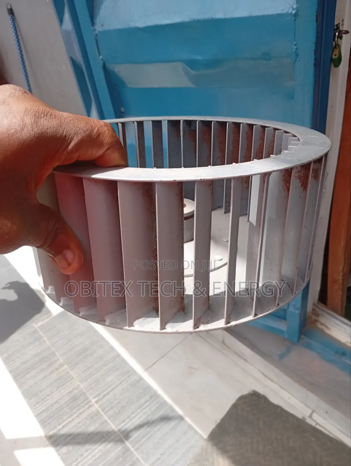 Centrifugal Fan Wheel / Impeller For Blower Or Hvac System
