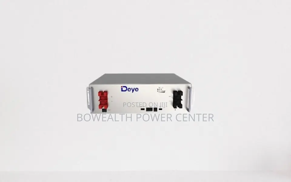 5.12 KWH High Voltage Battery